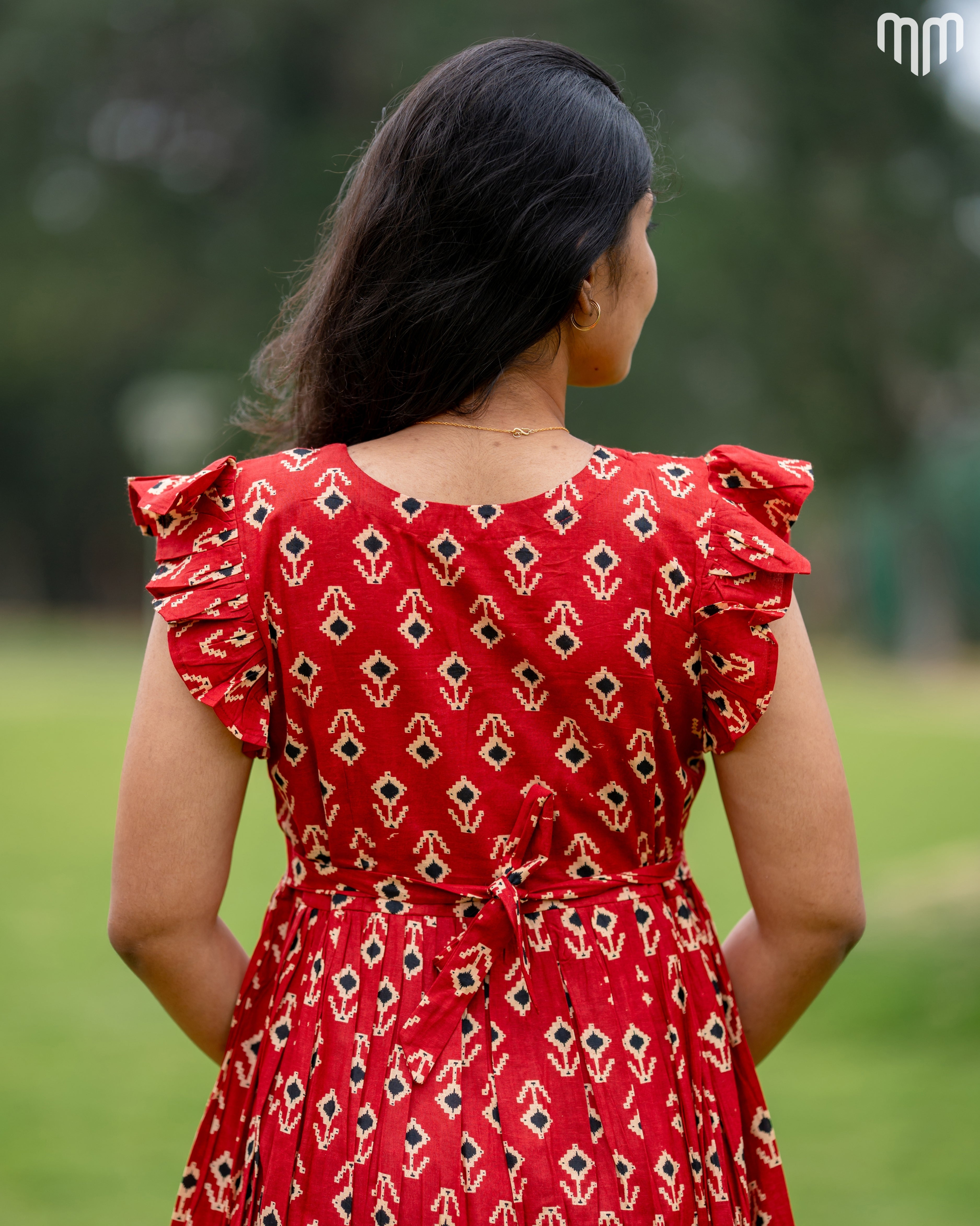 Mullai_V2 Maternity Maxi