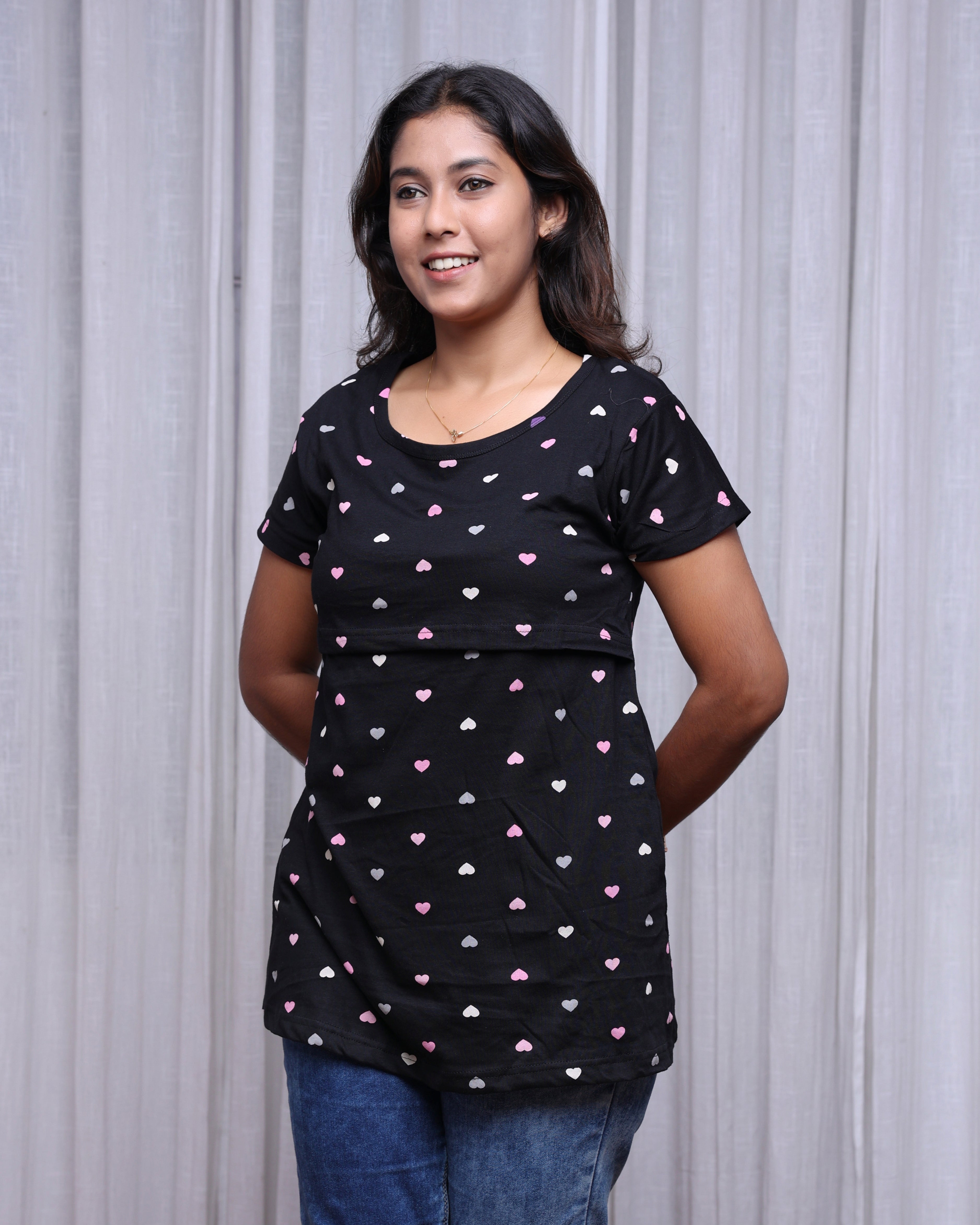 Aria Zipless Feeding T-shirt