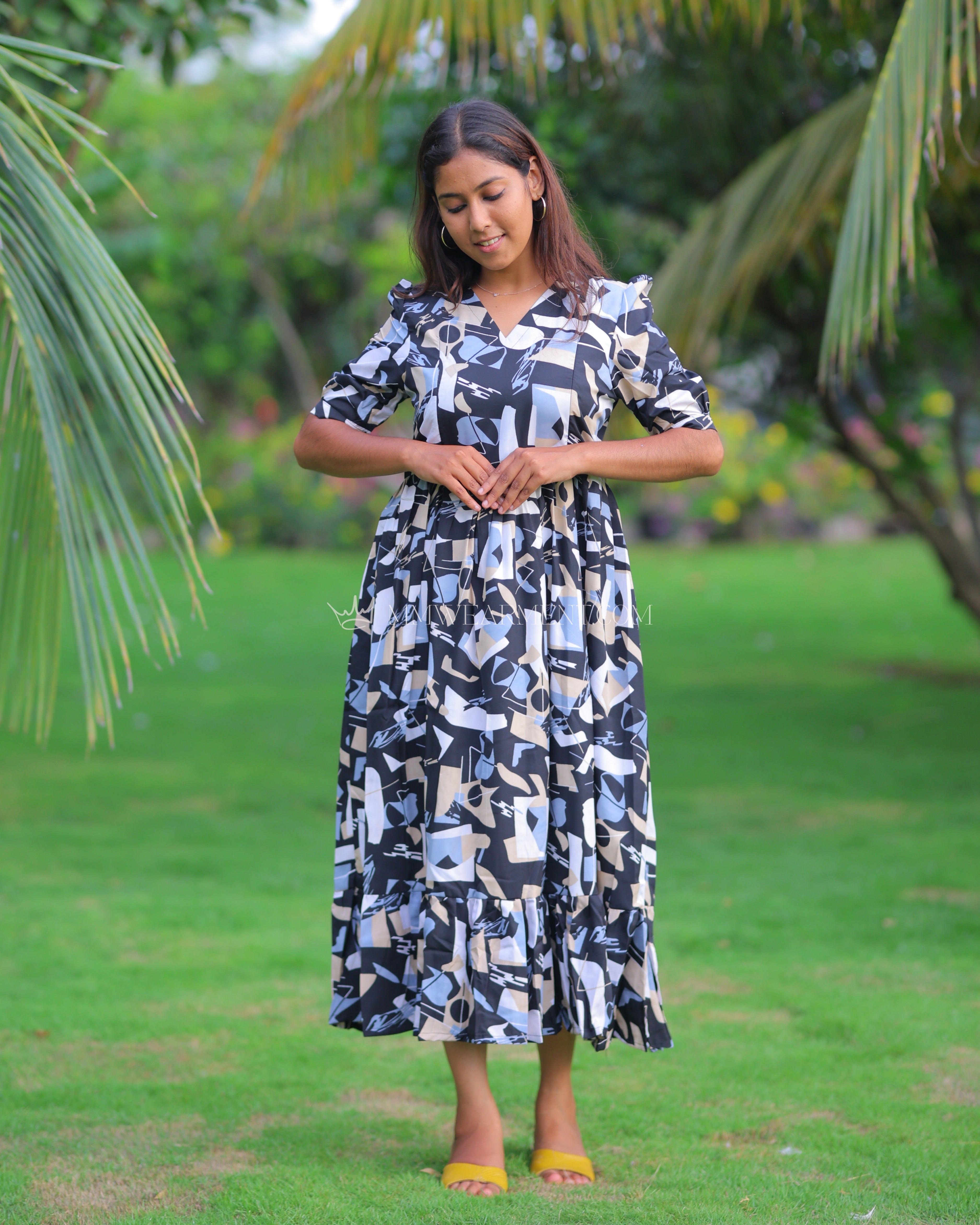 Rorshi Maternity Maxi