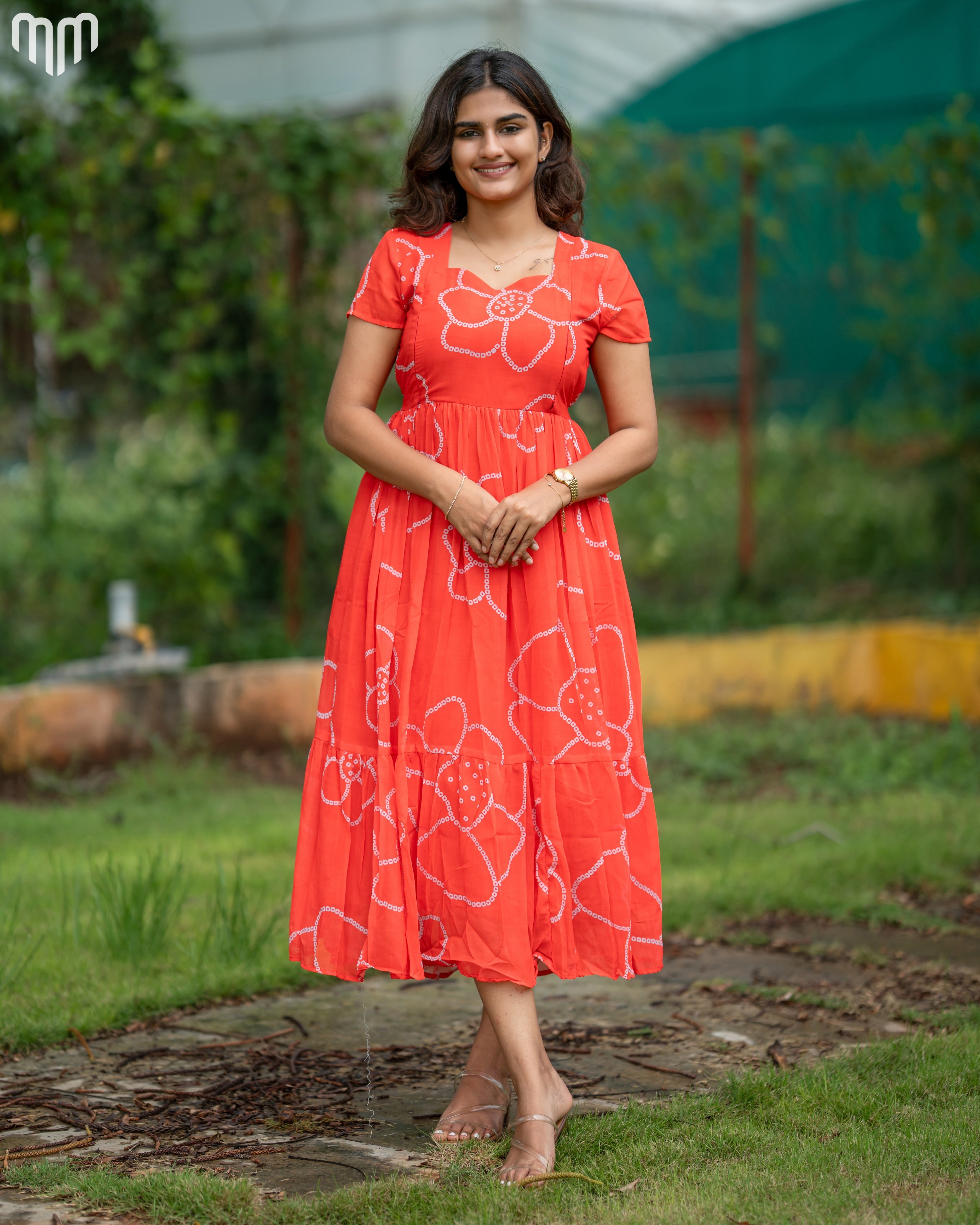 Haasini Maternity Maxi