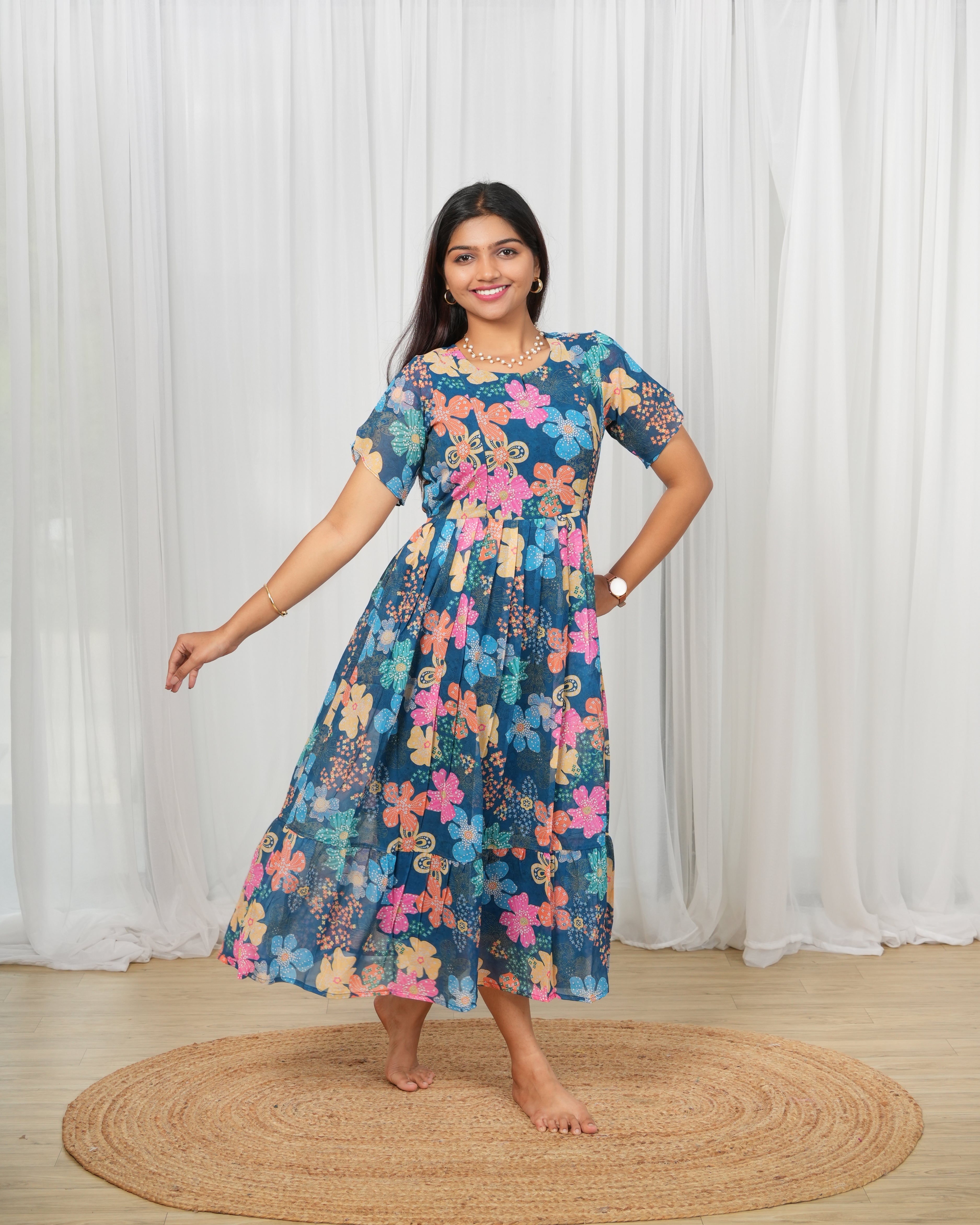 Driti Maternity Maxi