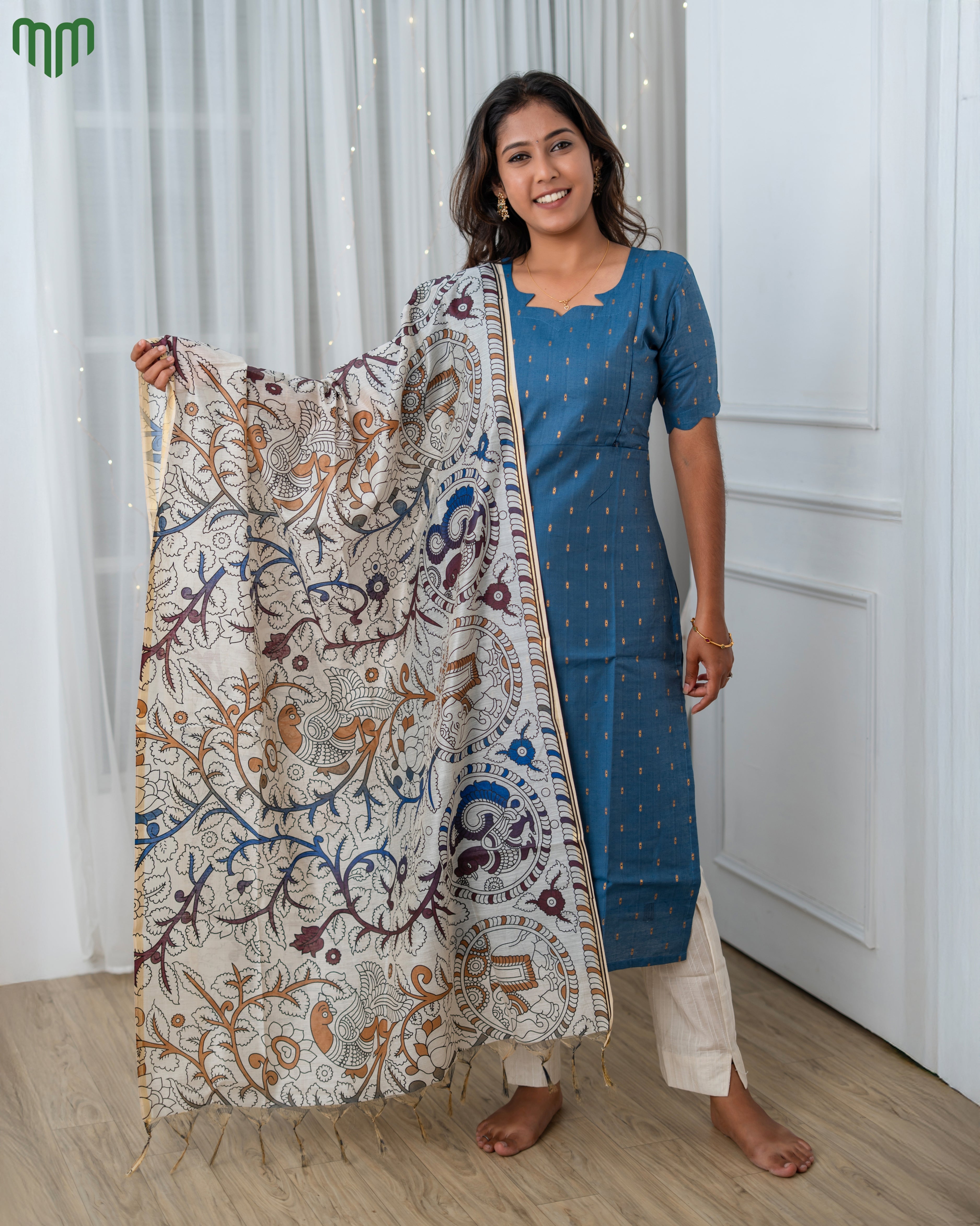Sundari_V1 Maternity Kurti Set