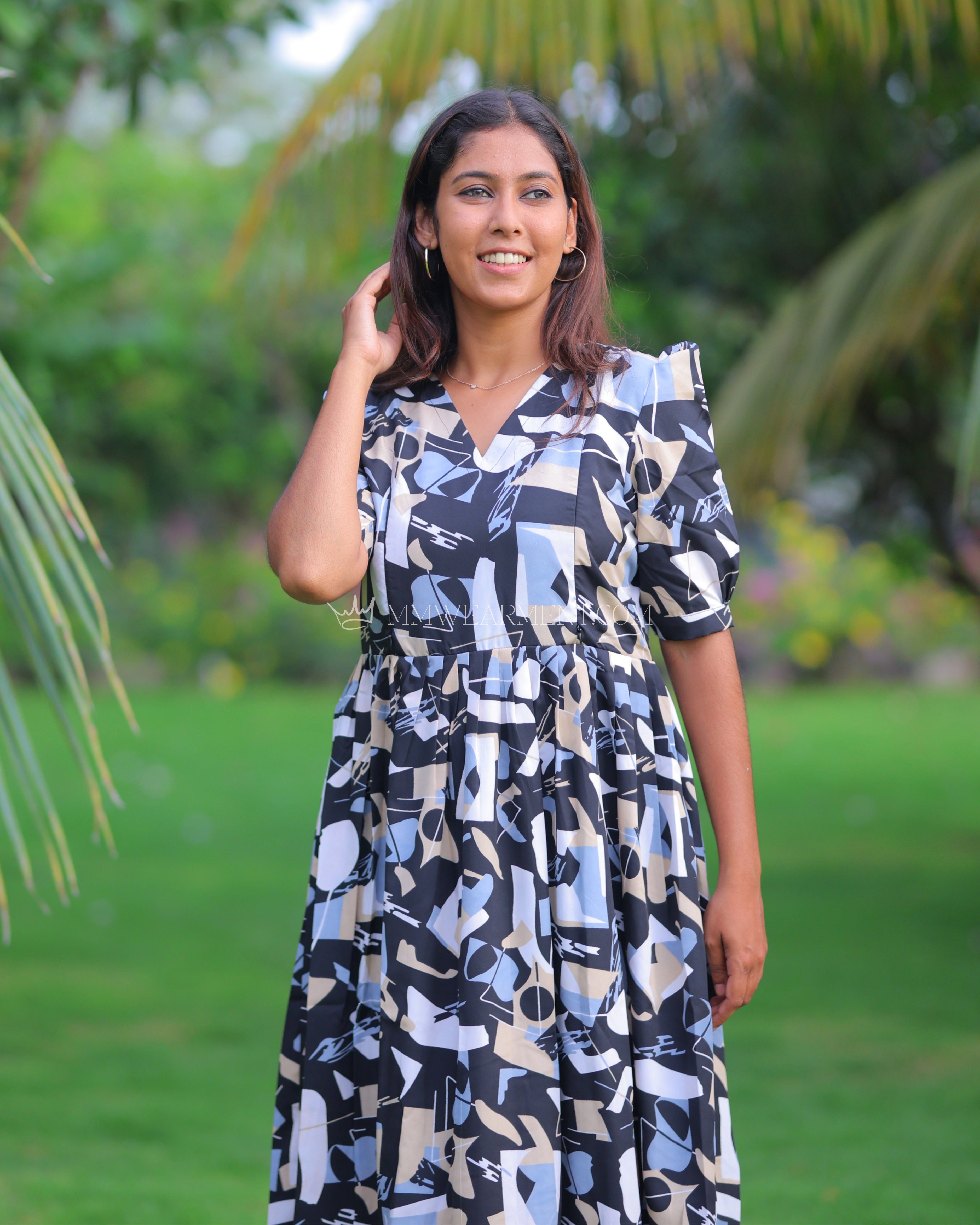 Rorshi Maternity Maxi