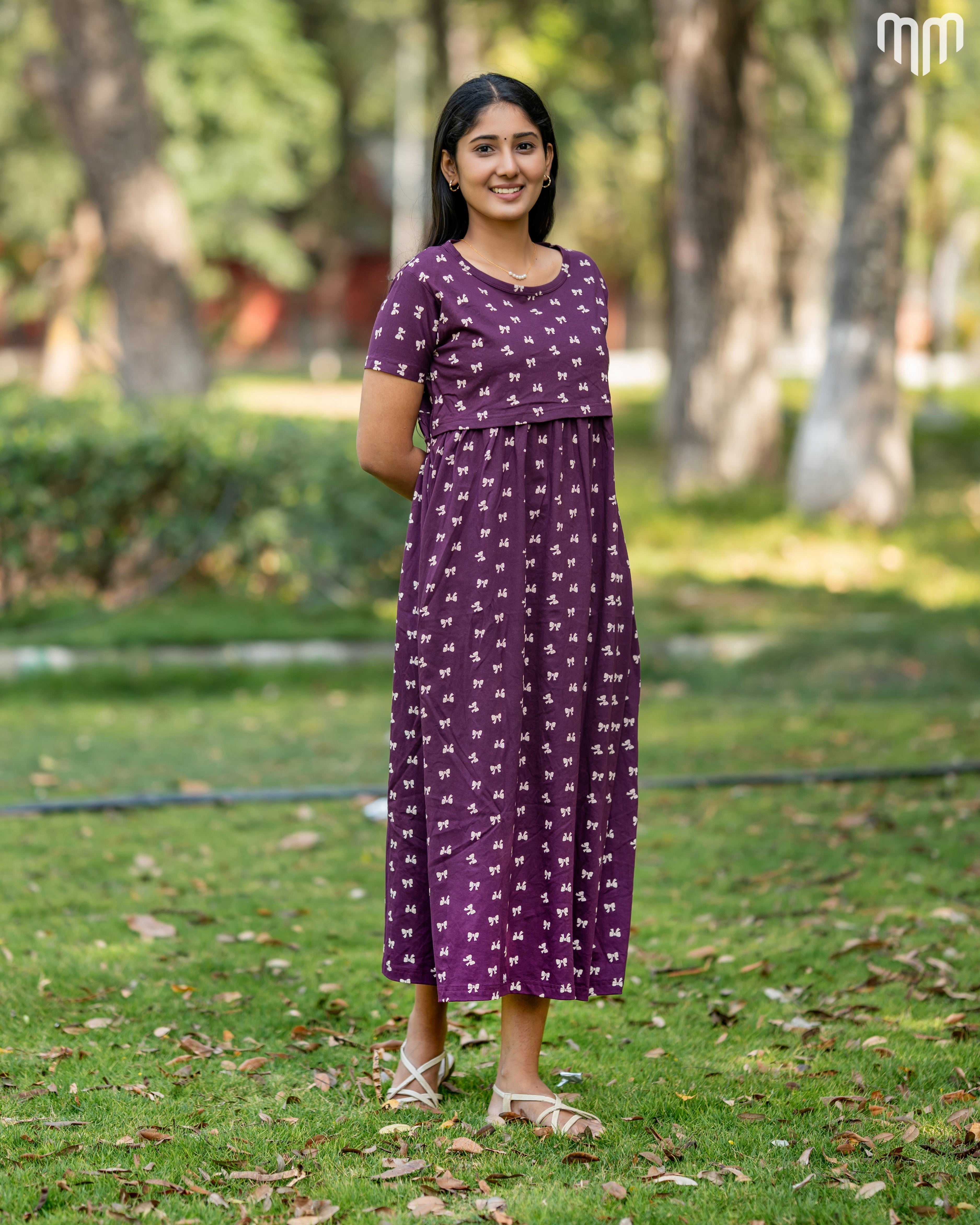 Lara Zipless Maternity Loungewear ā Full Length