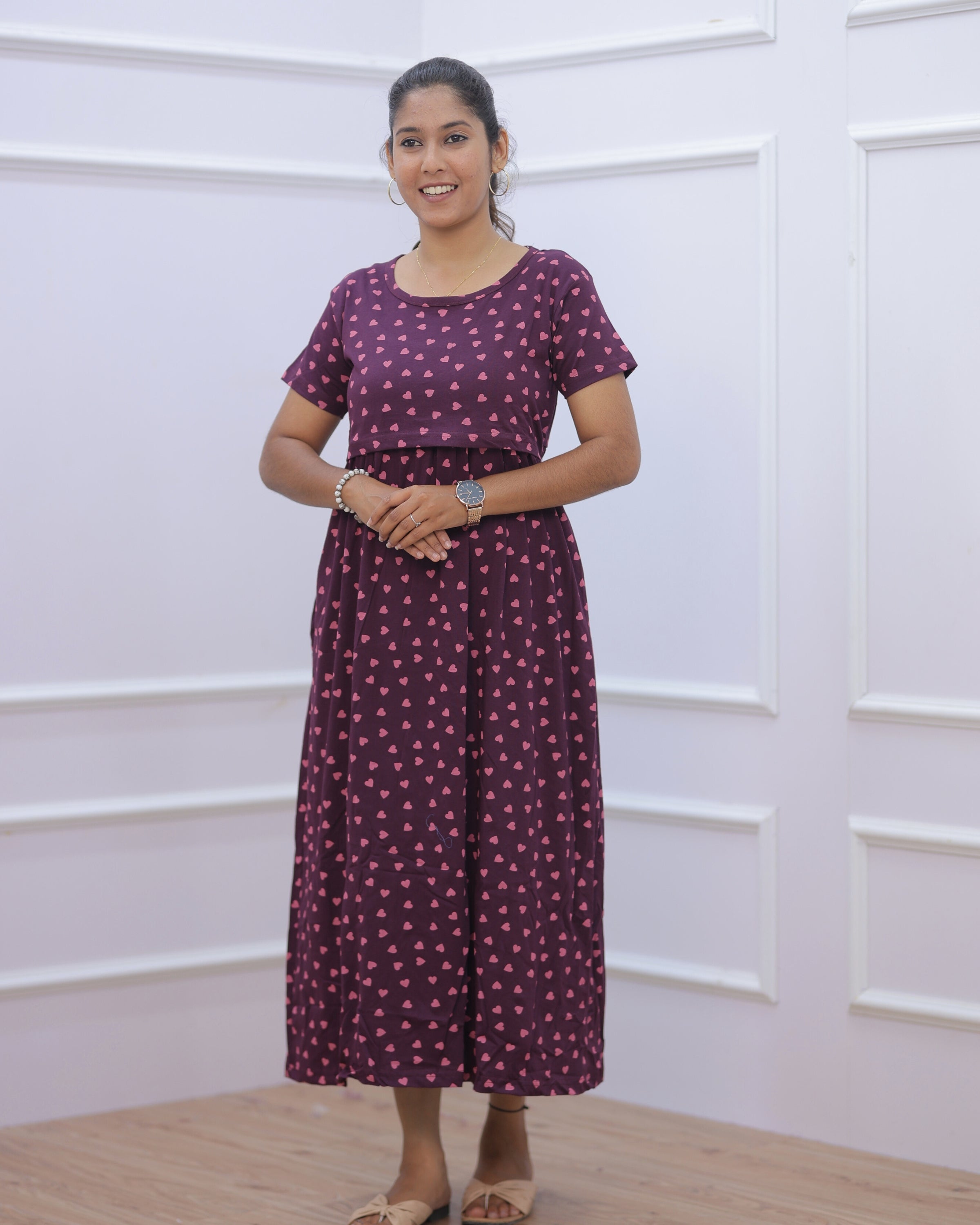 Khushi Zipless Maternity Loungewear – Full Length