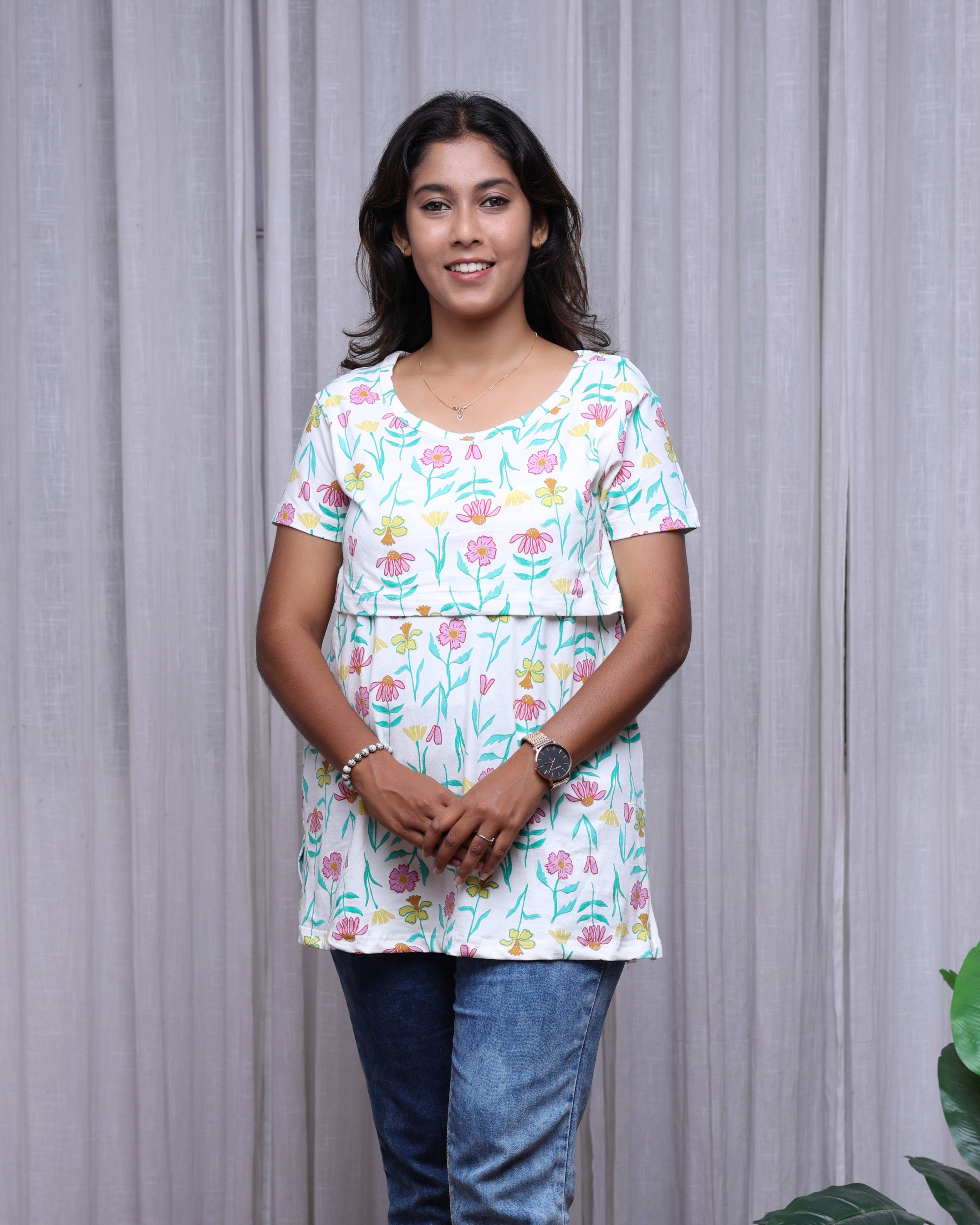 Nora Zipless Feeding T-shirt