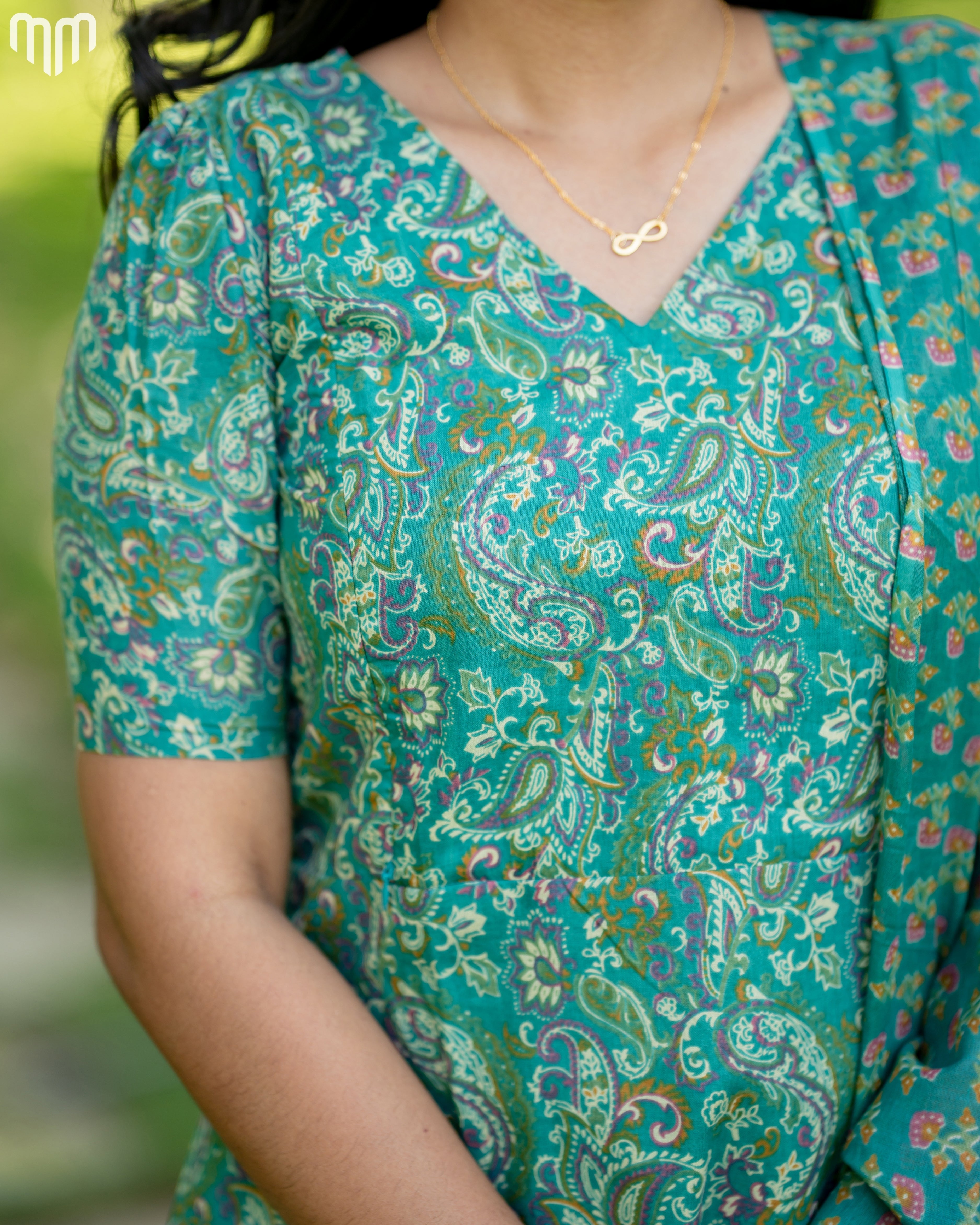 Meena_V3 Maternity Kurti Set