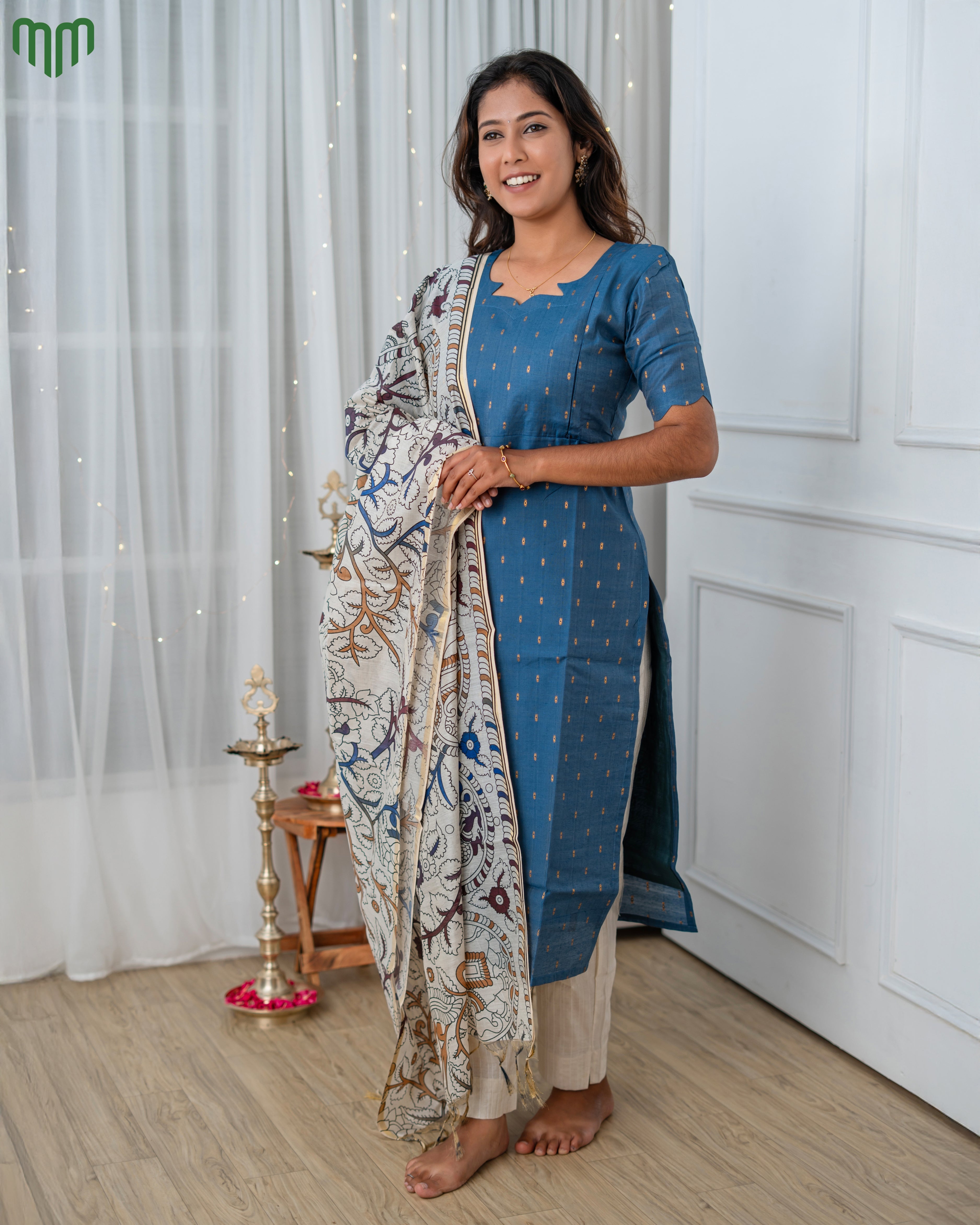 Sundari_V1 Maternity Kurti Set