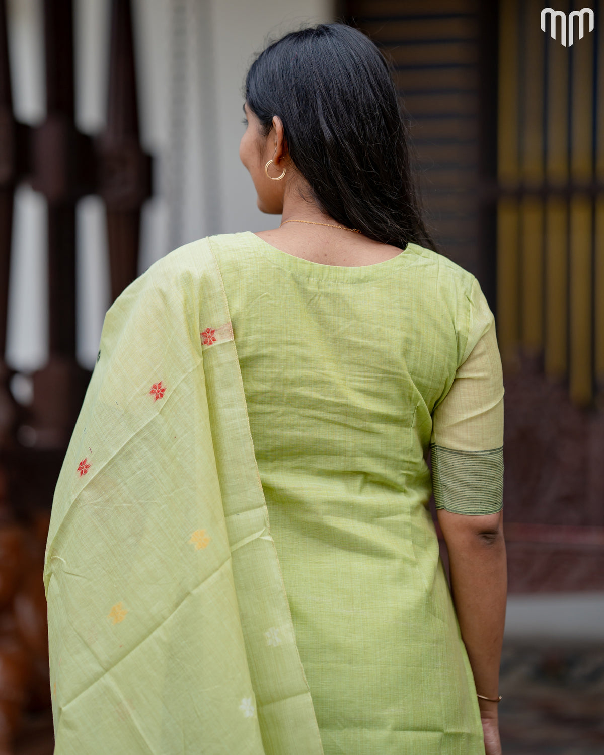 Kritika Maternity Kurti Set with top cotton lining