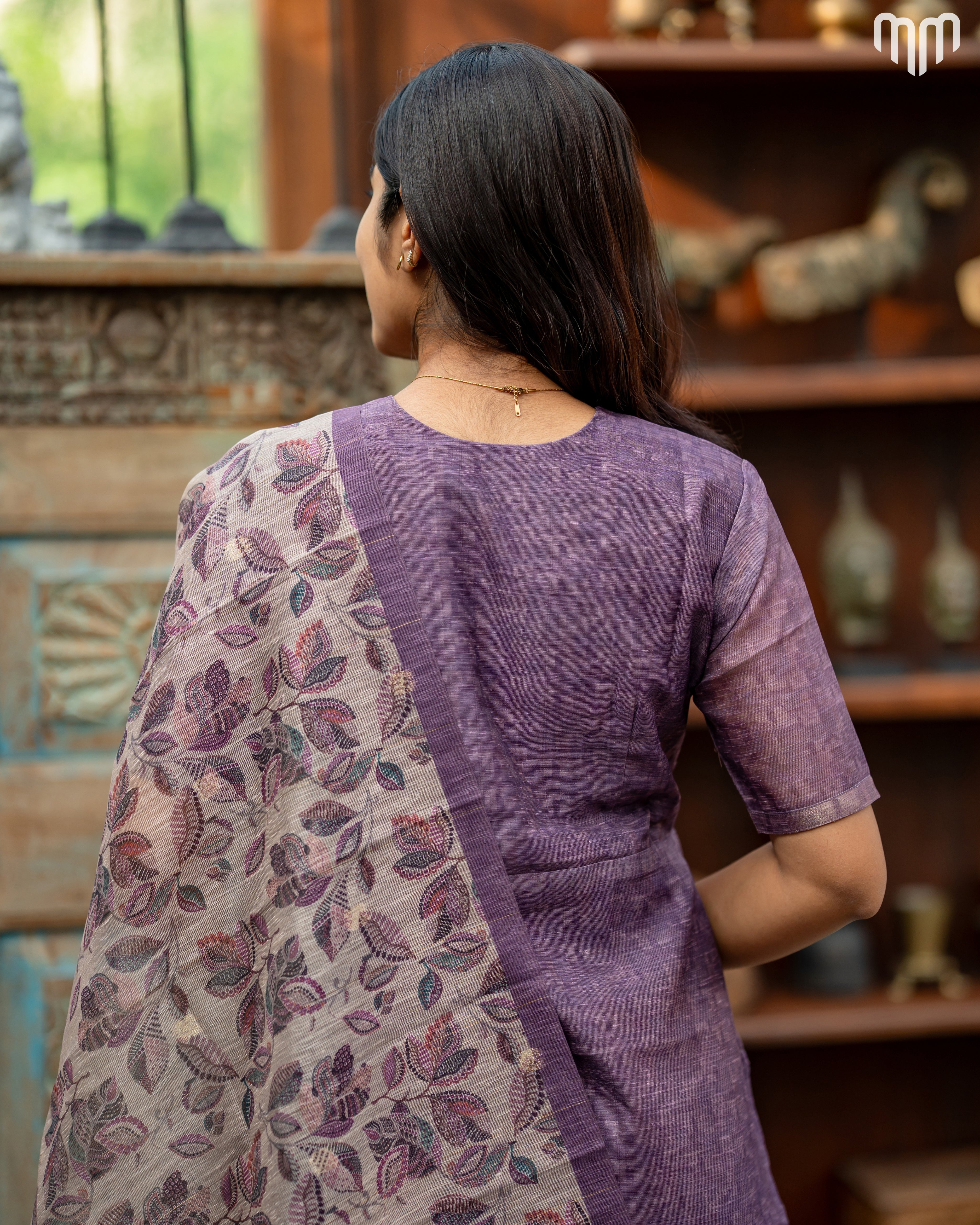 Vainavi_V1 Maternity Kurti Set