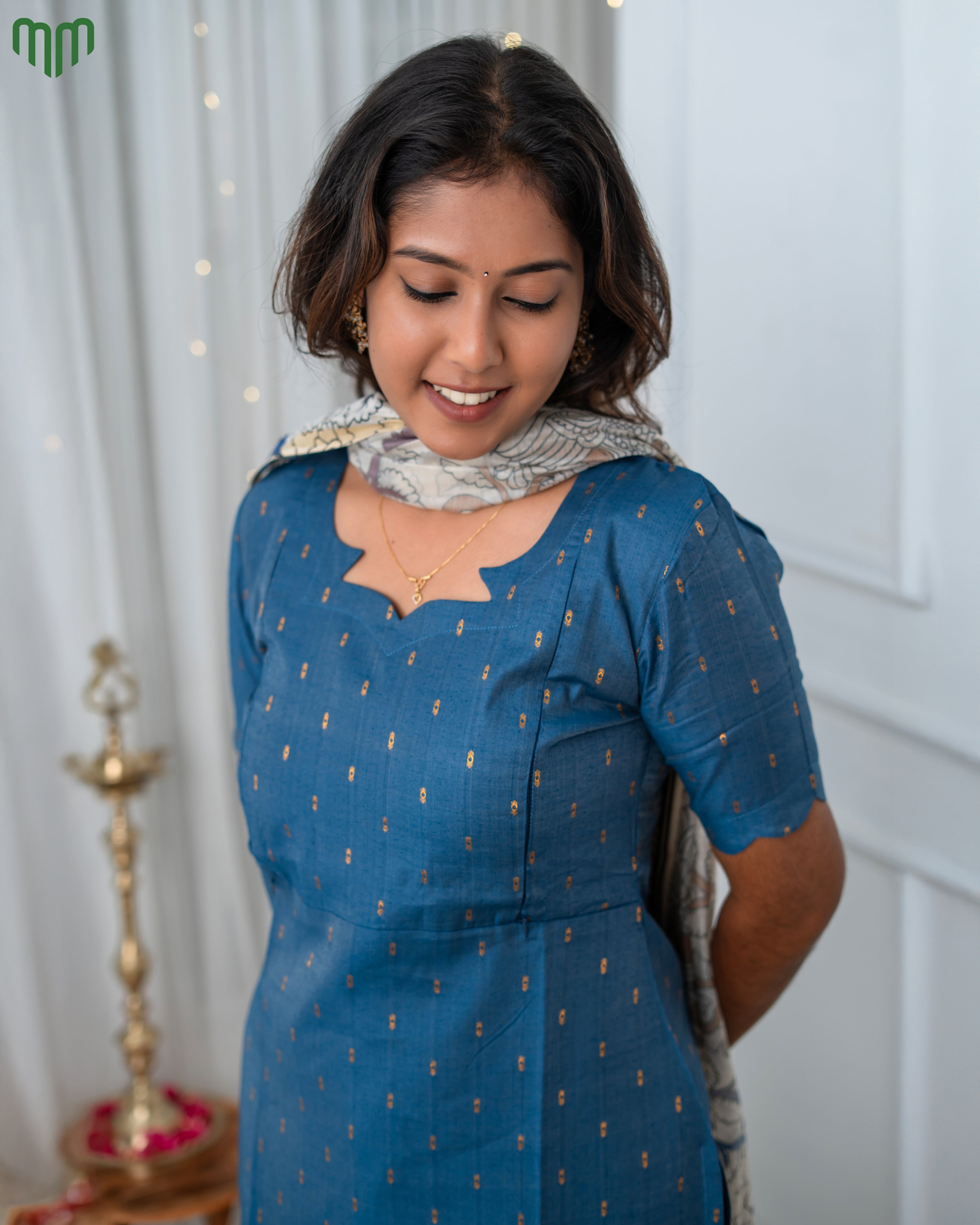 Sundari_V1 Maternity Kurti Set