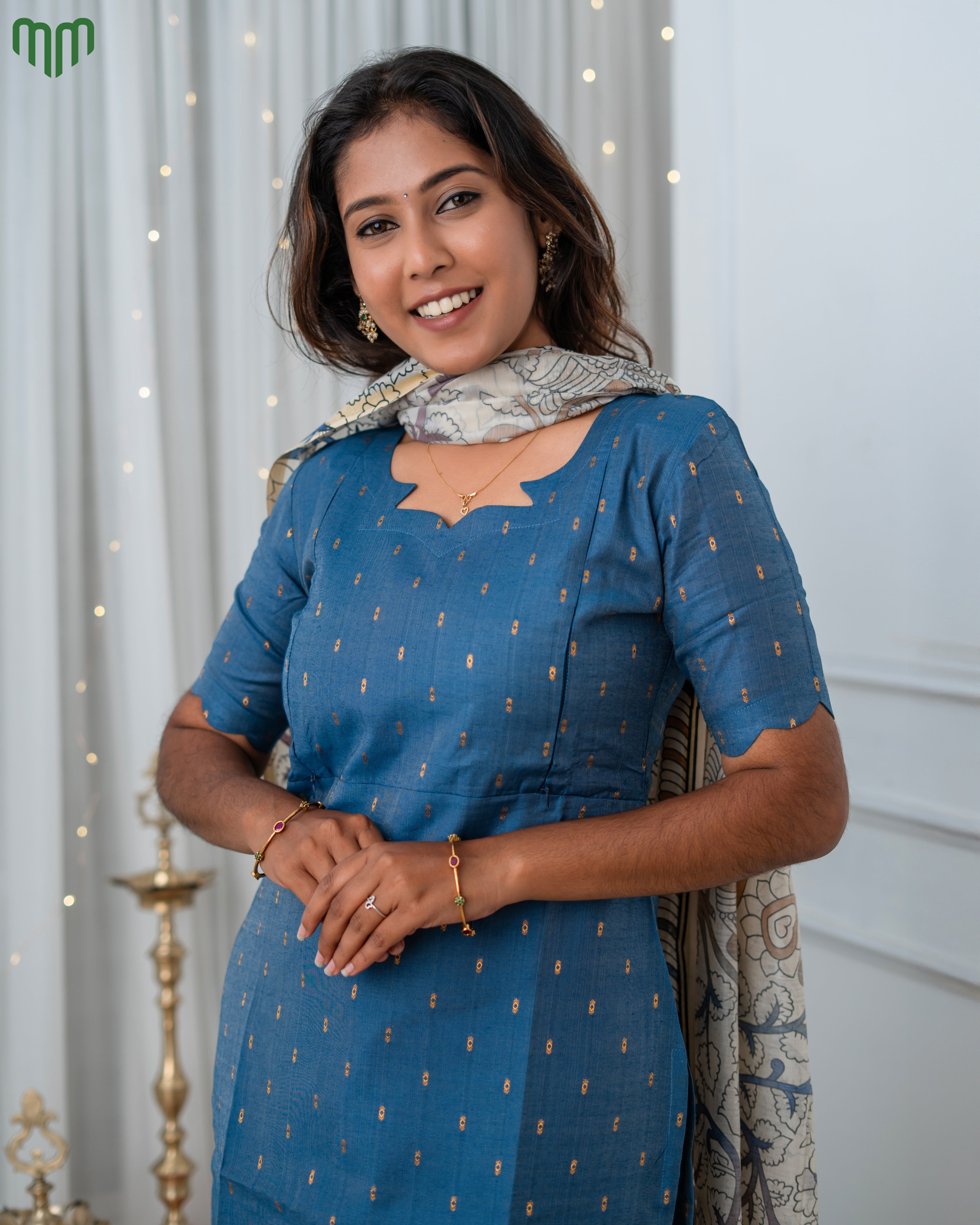 Sundari_V1 Maternity Kurti Set