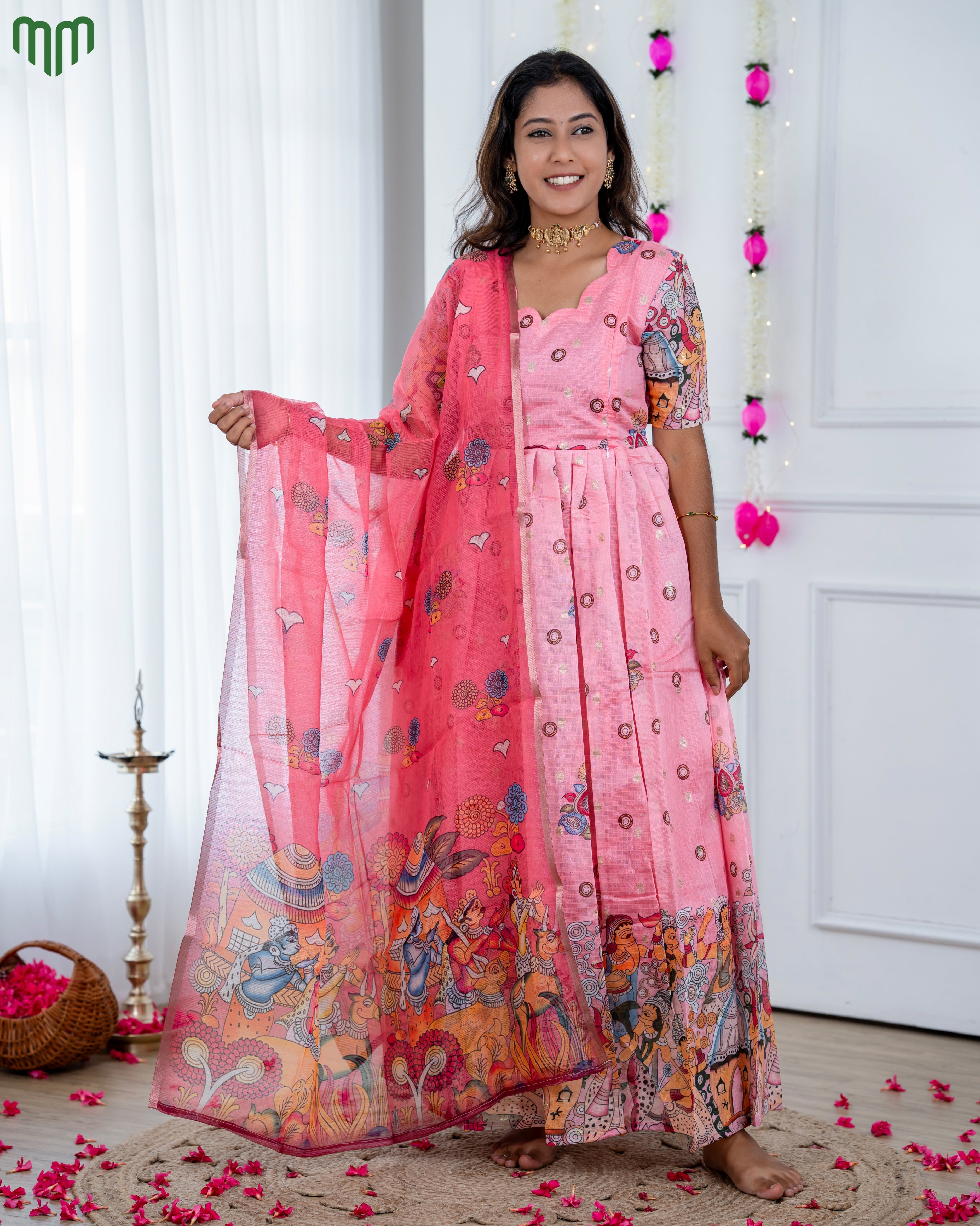 Ananya Maternity Maxi