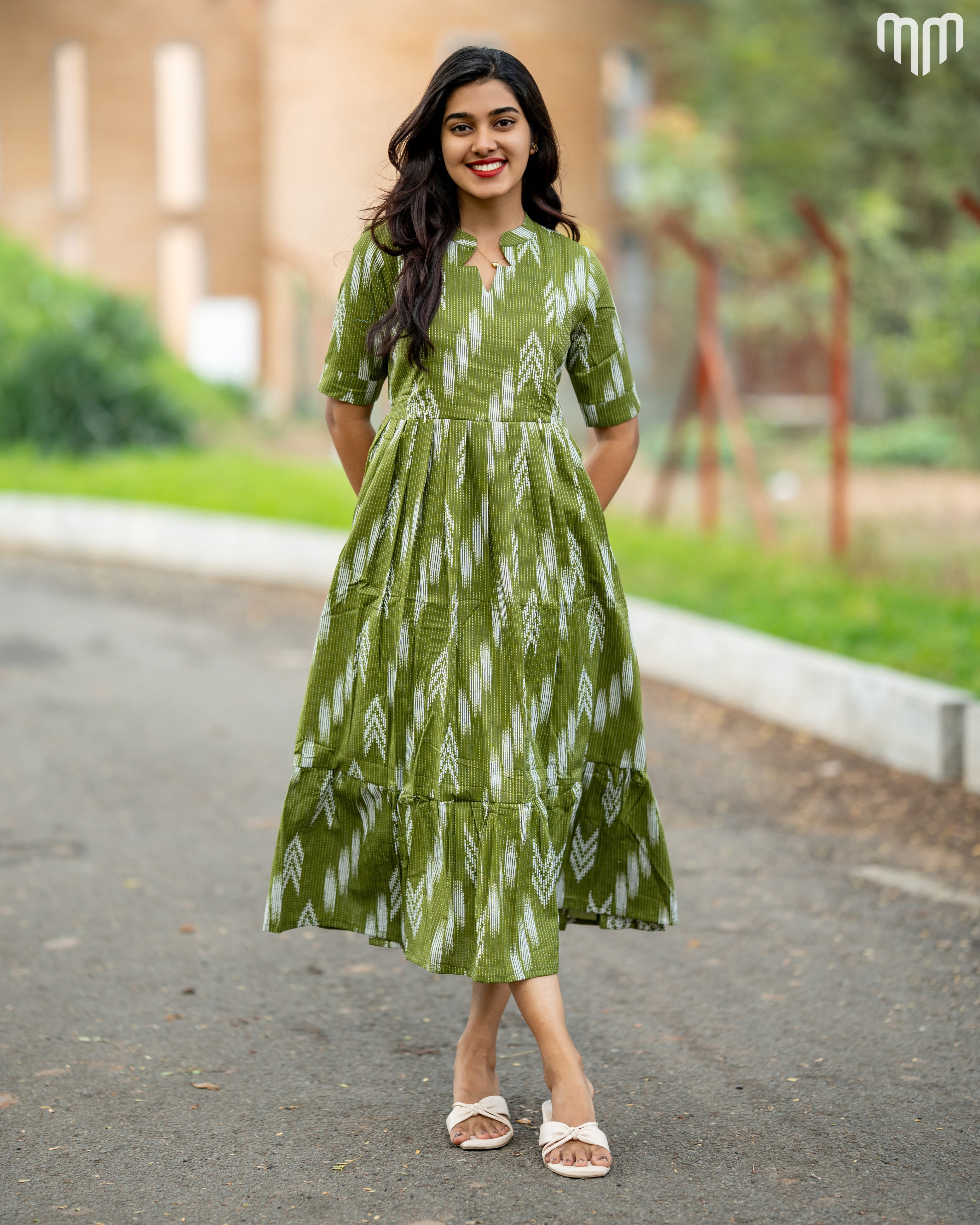 Akhila_V3 Maternity Maxi