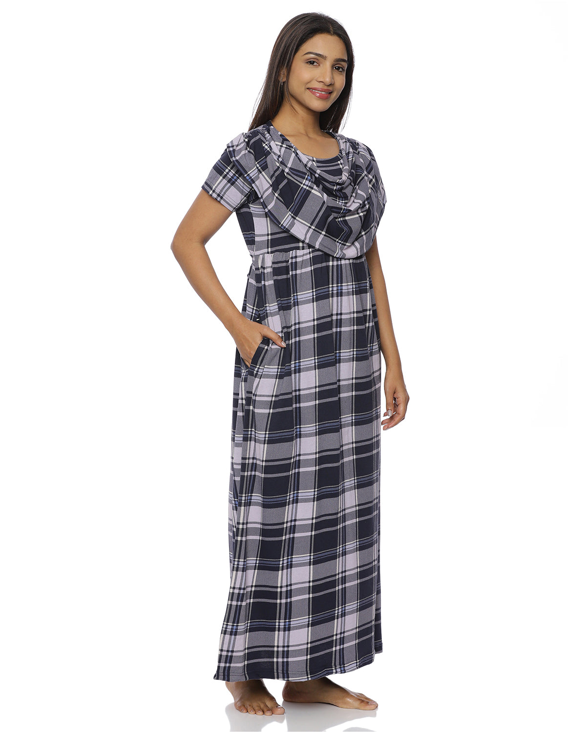 Shawl Style_V8 Casual Loungewear - Full Length