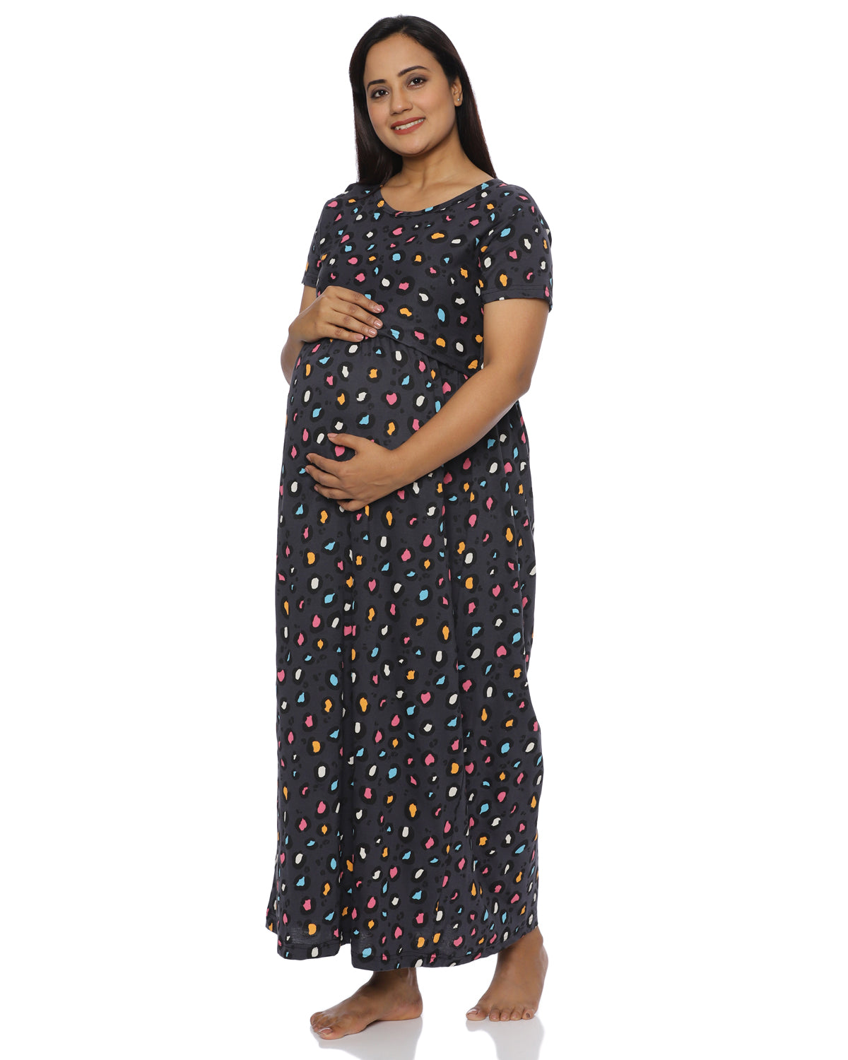 Kaira Zipless Maternity Loungewear – Full Length