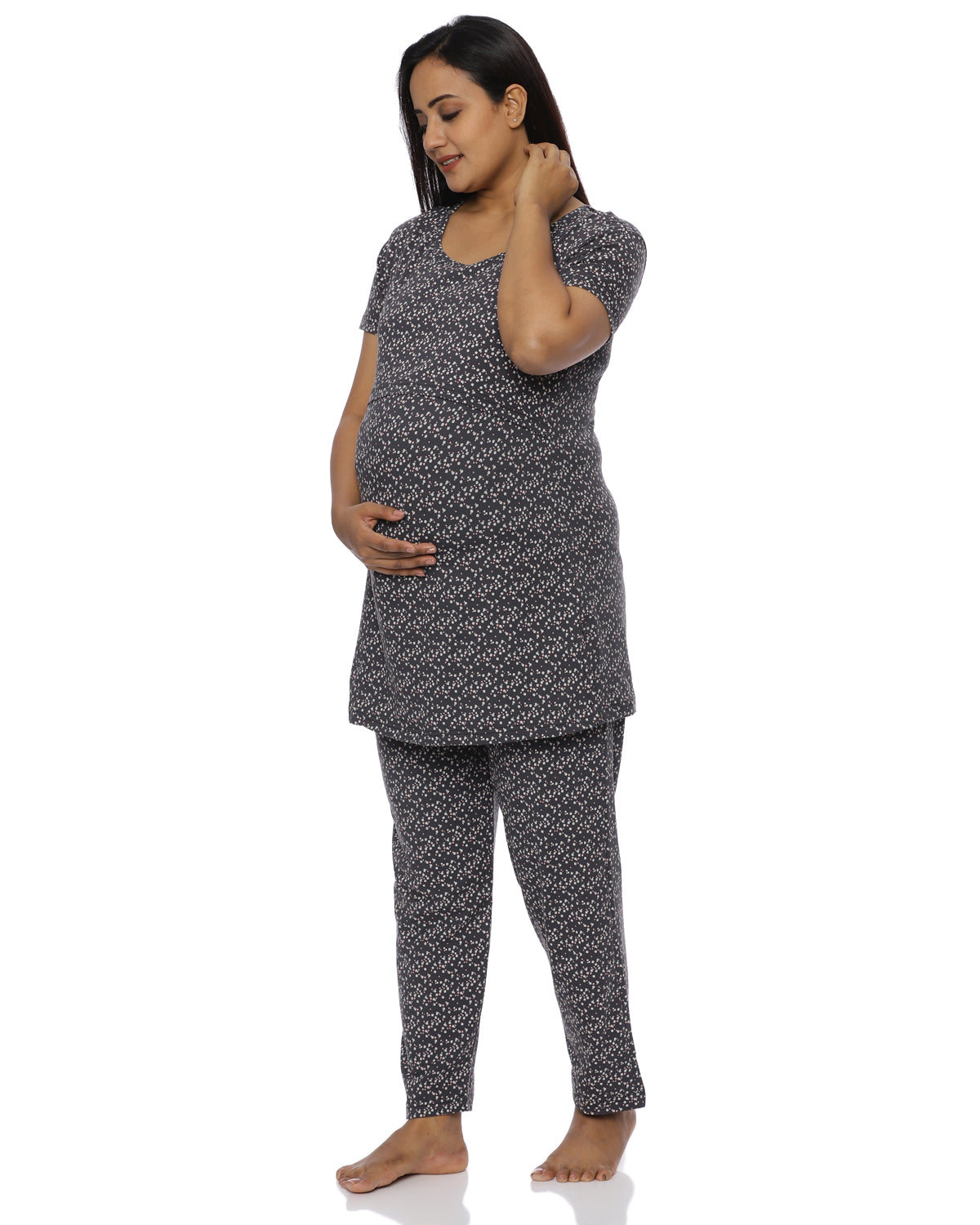 Abarna Zipless Feeding Pant Set