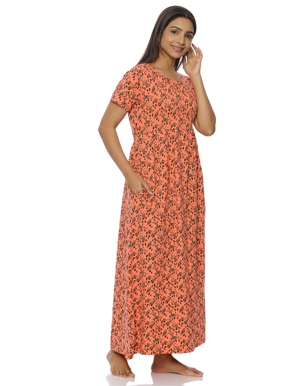Farida | Casual Non-Maternity Loungewear - Normal Sleeve | Full Length