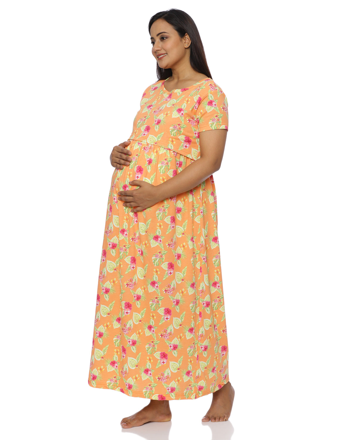 Hiya Zipless Maternity Loungewear ā Full Length