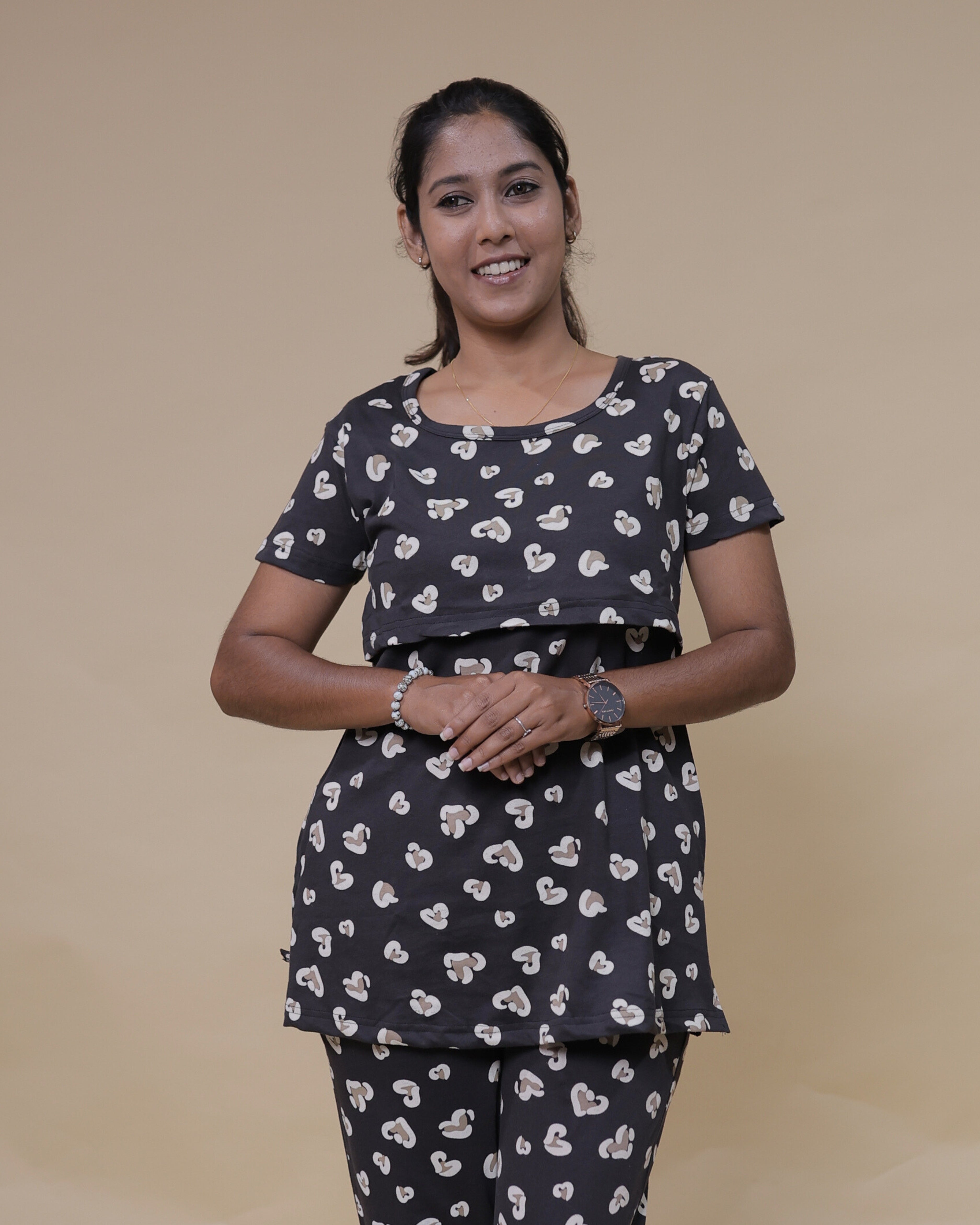 Ekta Zipless Feeding Pant Set