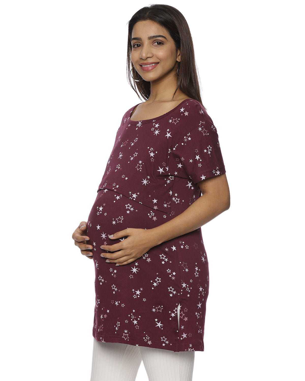 Luva Zipless Feeding T-shirt