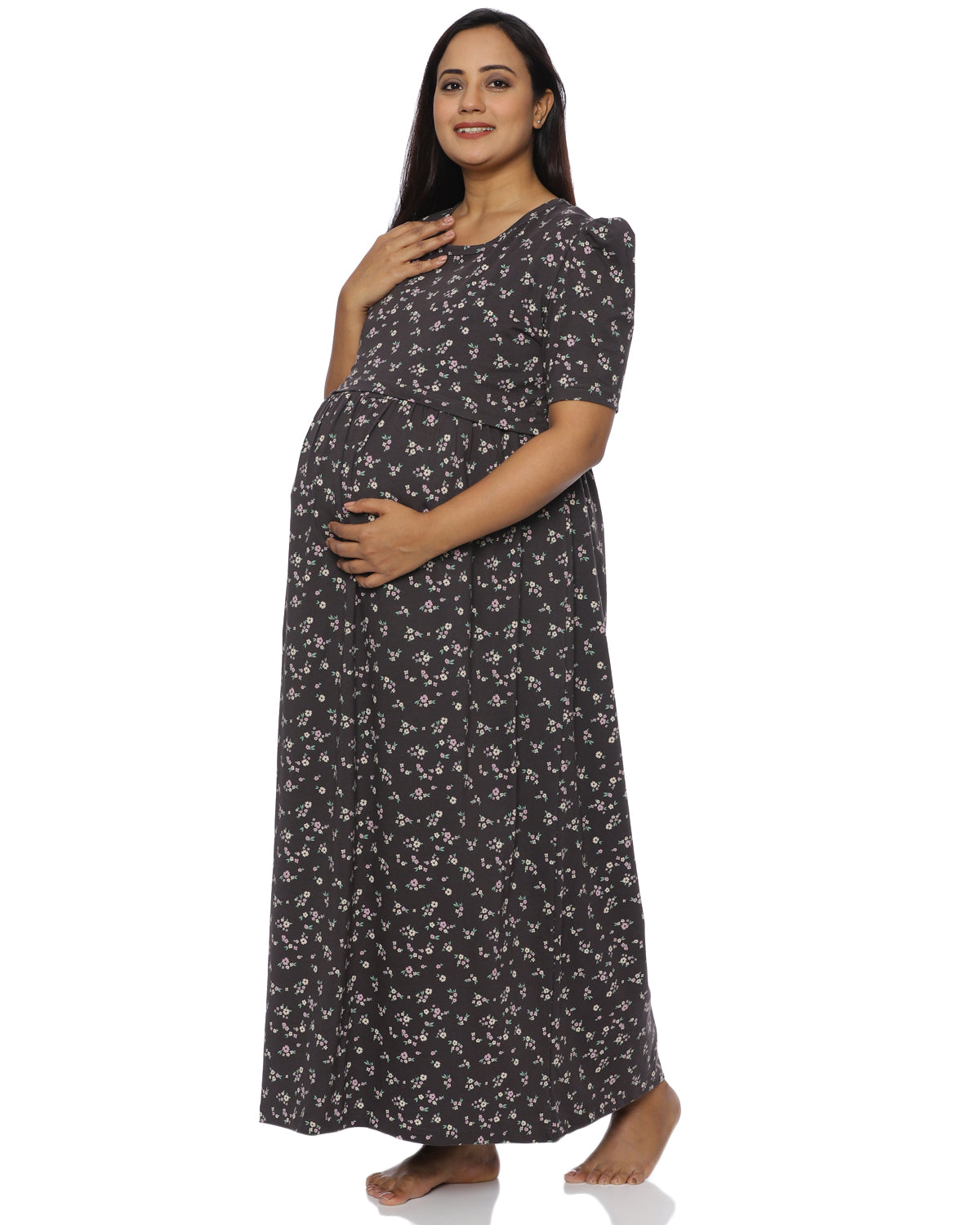 Prime Zipless Maternity Loungewear – Full Length
