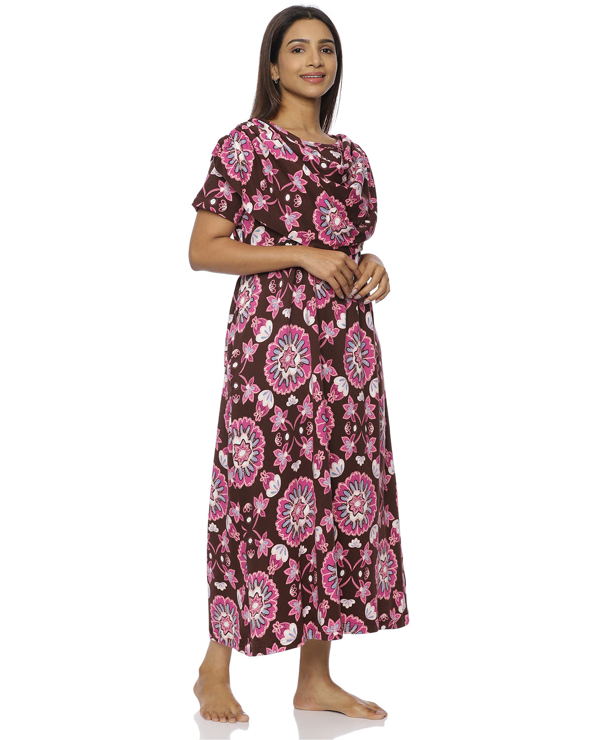 Shawl Style_V2 Casual Loungewear - Full Length