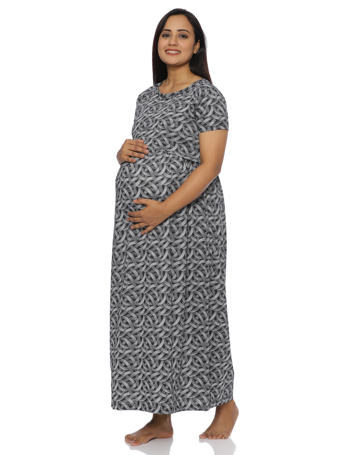 Kiara Zipless Maternity Loungewear – Full Length