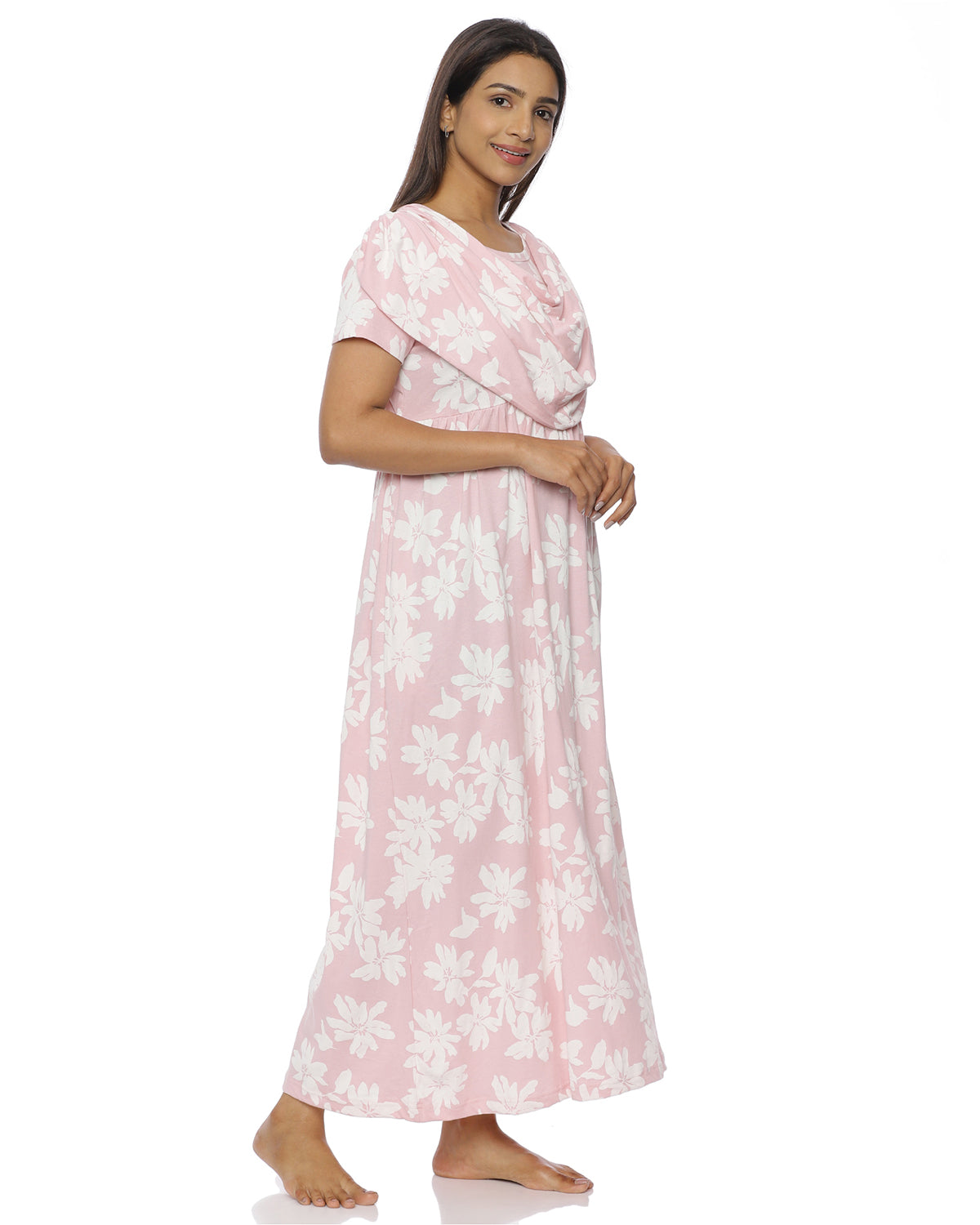 Shawl Style_V3 Casual Loungewear - Full Length