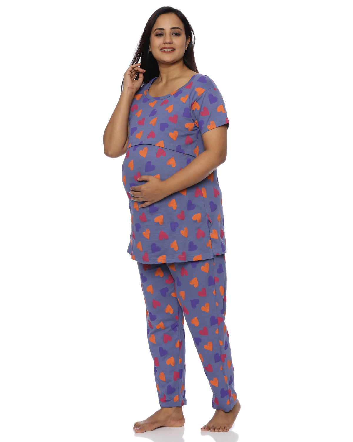 Savya Zipless Feeding Pant Set