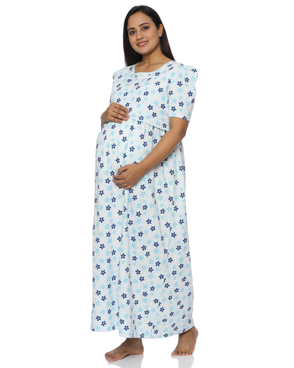 Ahava_V2 Zipless Maternity Loungewear ā Full Length