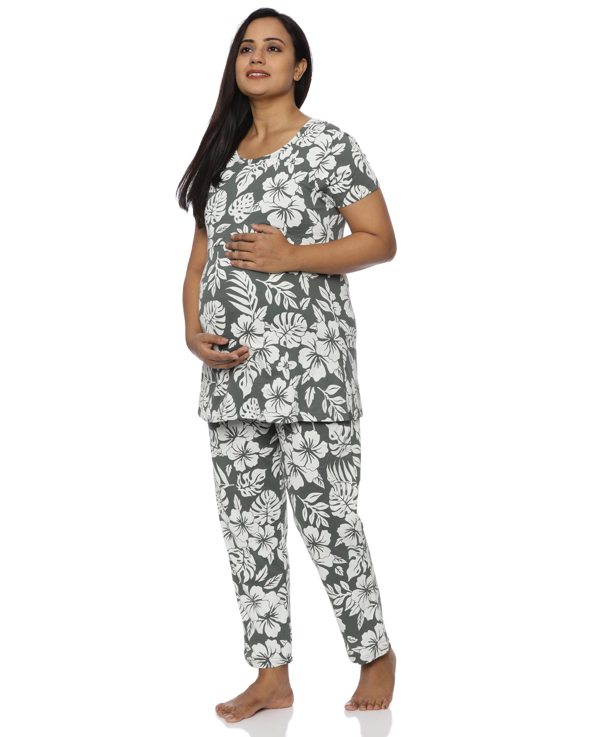 Champa Zipless Feeding Pant Set