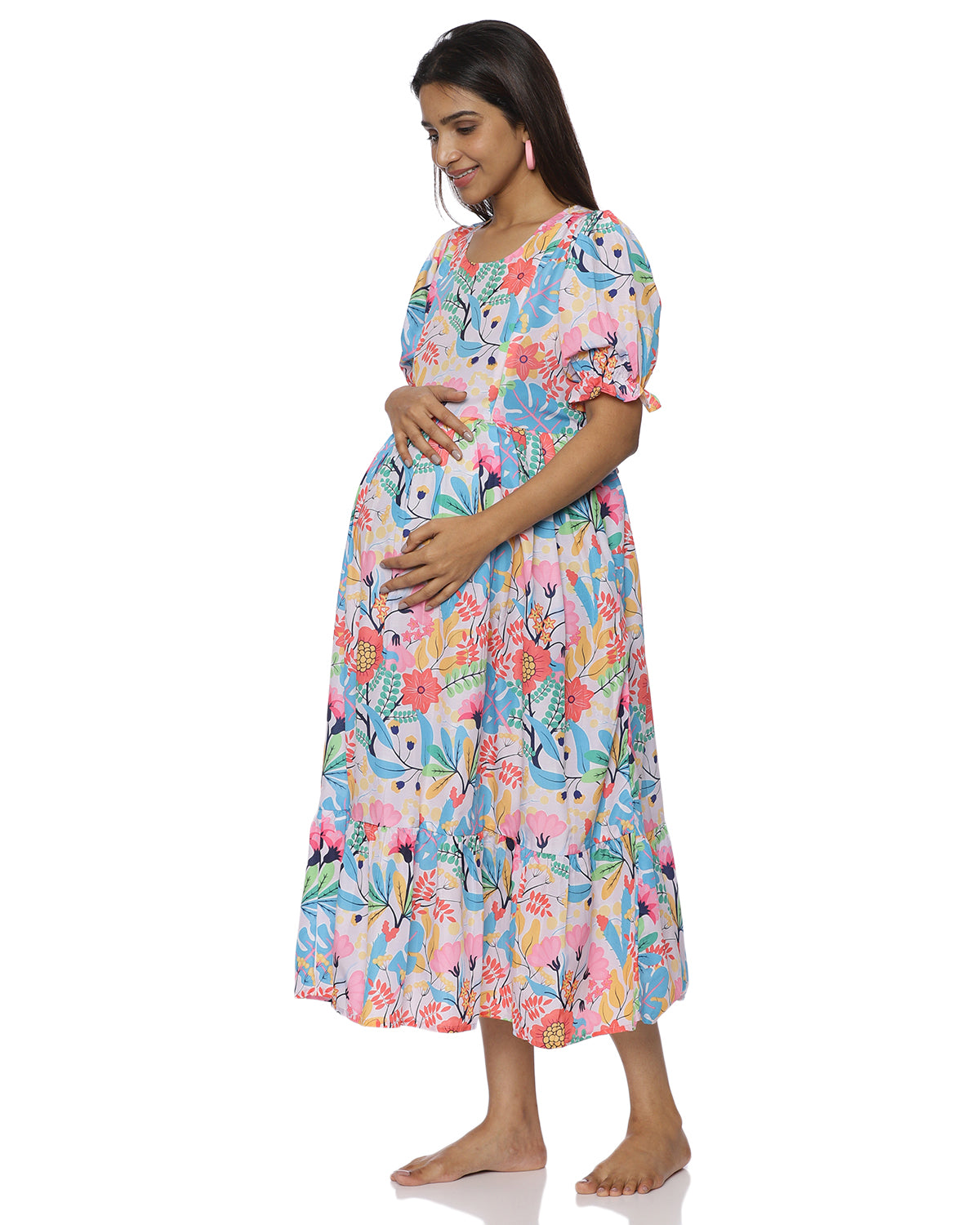 Shalini Maternity Maxi