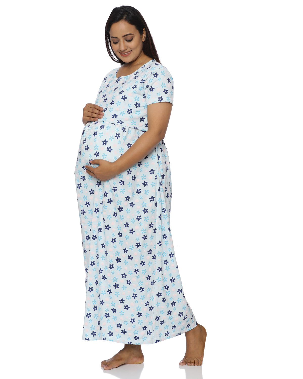 Ahava_V1 Zipless Maternity Loungewear – Full Length