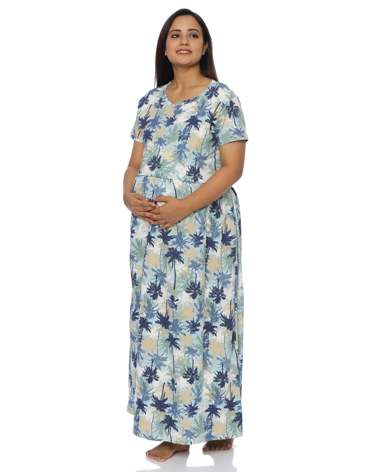 Trisha Zipless Maternity Loungewear ā Full Length