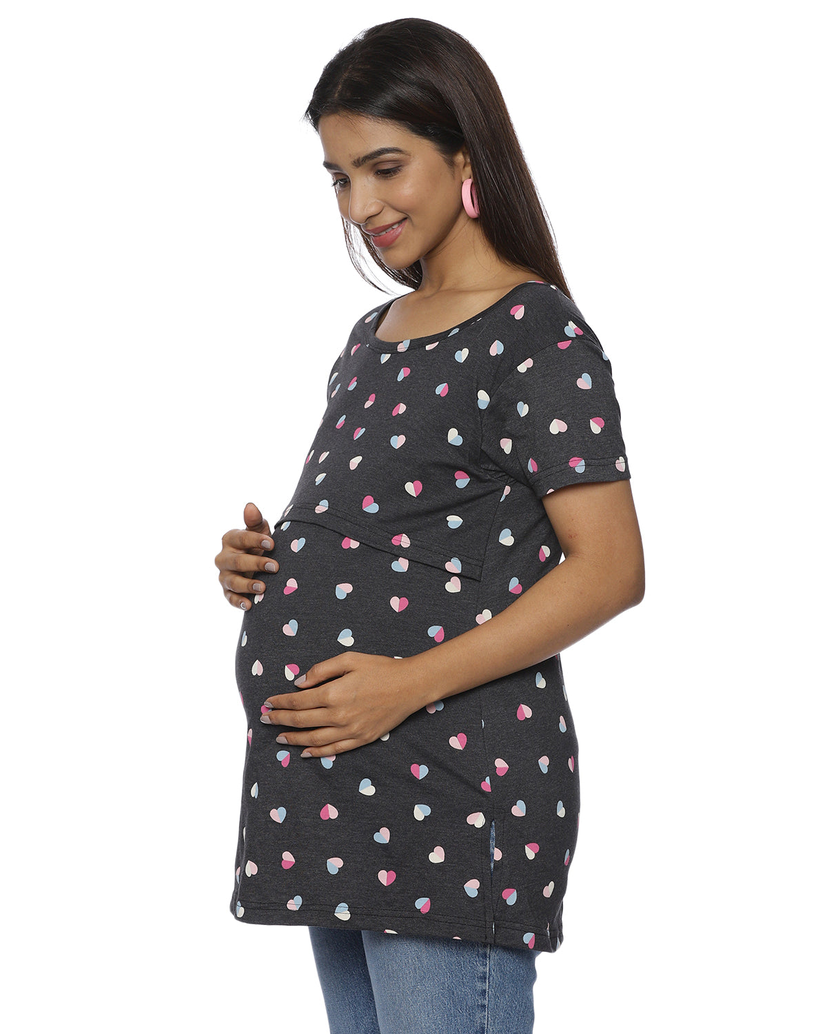 Harper Zipless Feeding T-shirt