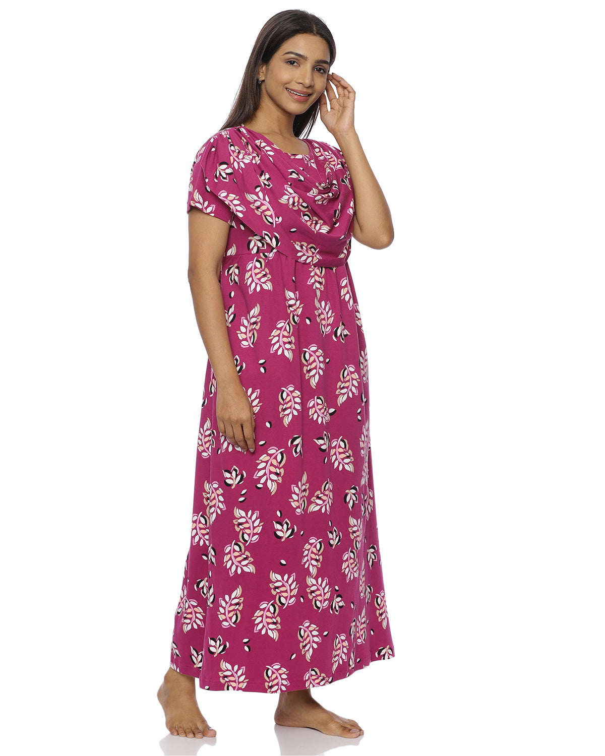 Shawl Style_V9 Casual Loungewear - Full Length