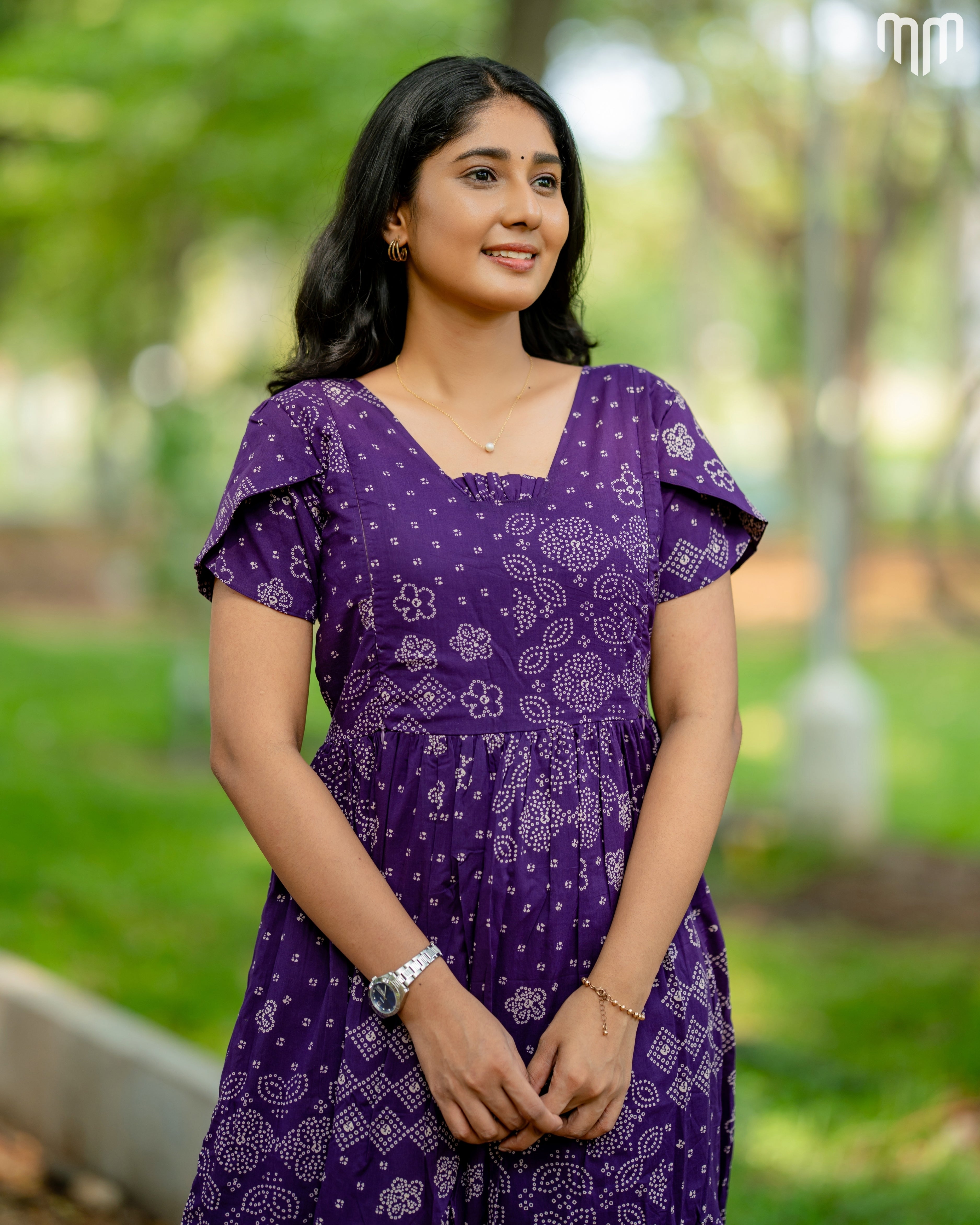 Havyasri Maternity Maxi