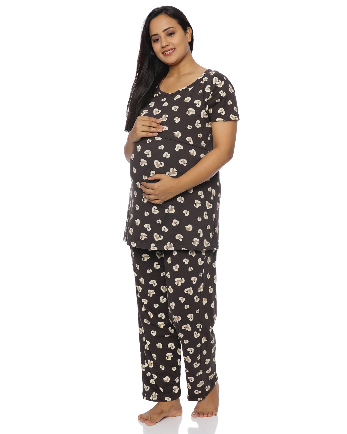 Ekta Zipless Feeding Pant Set