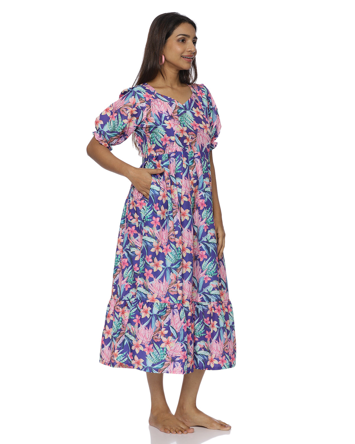 Saral Maternity Maxi