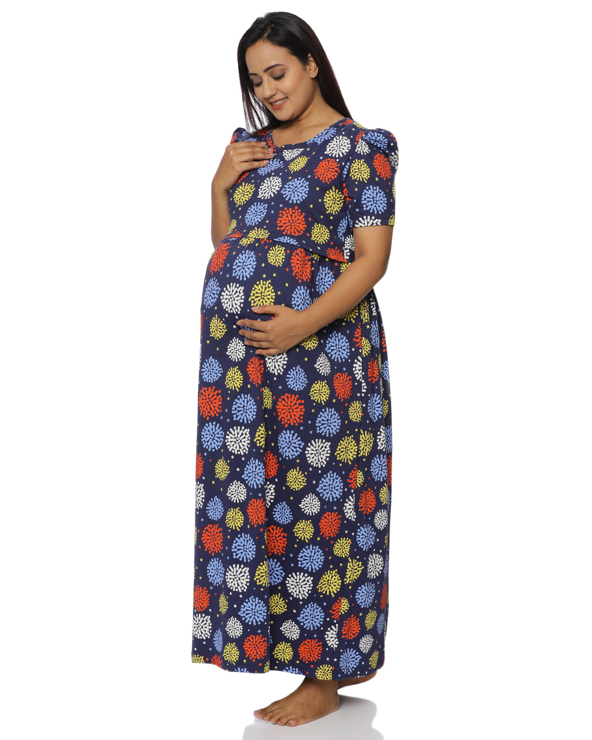 Ahalya Zipless Maternity Loungewear – Full Length