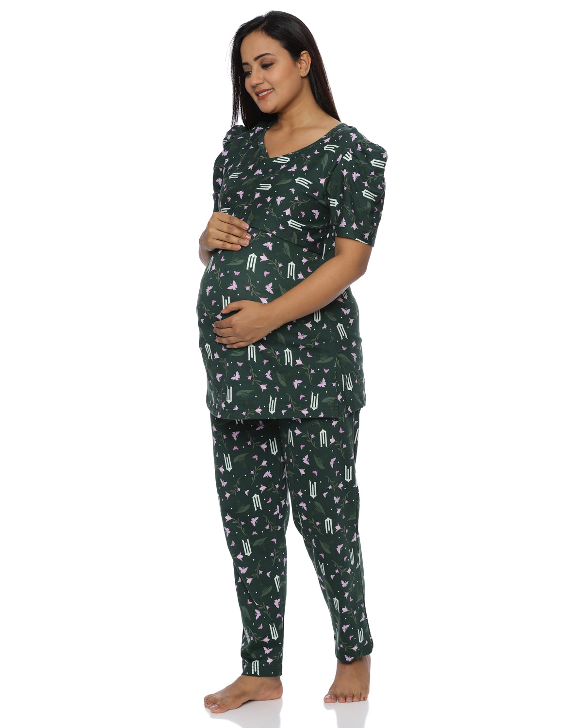 Mira Zipless Feeding Pant Set