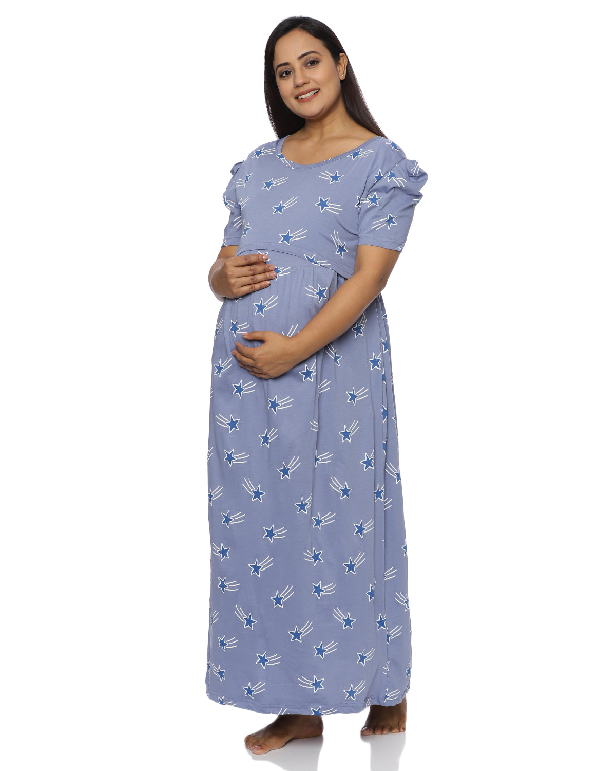 Minu_v2 Zipless Maternity Loungewear ā Full Length