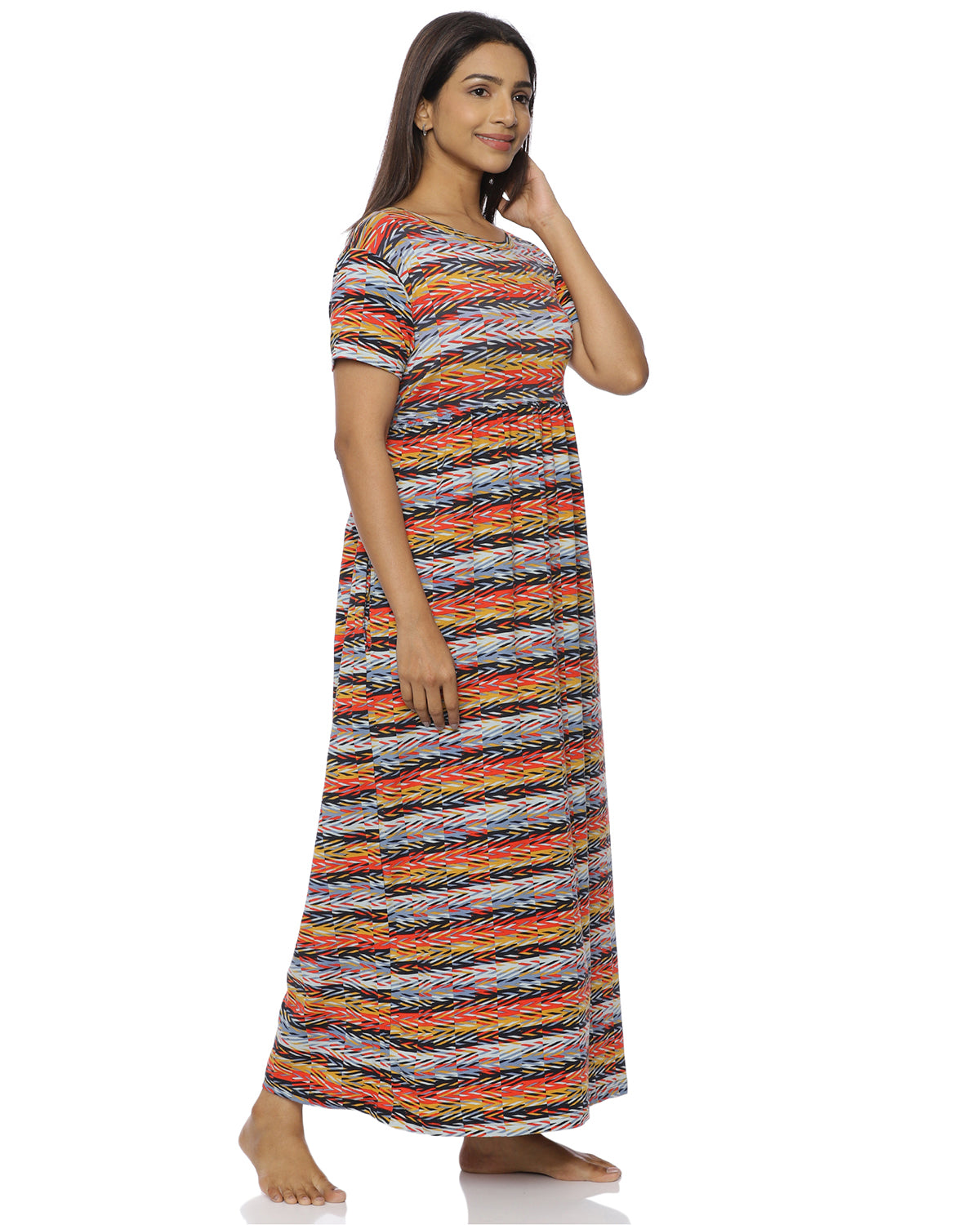 Ujjaini Casual Loungewear - Full Length