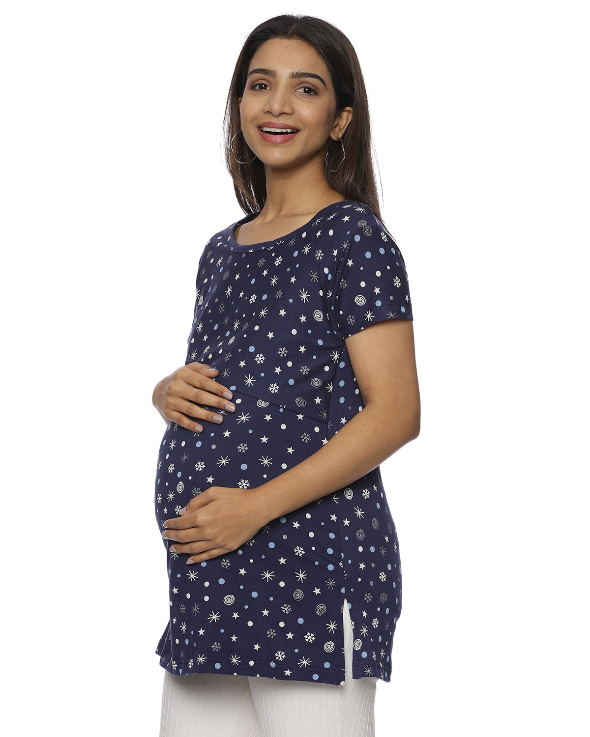 Zoe Zipless Feeding T-shirt