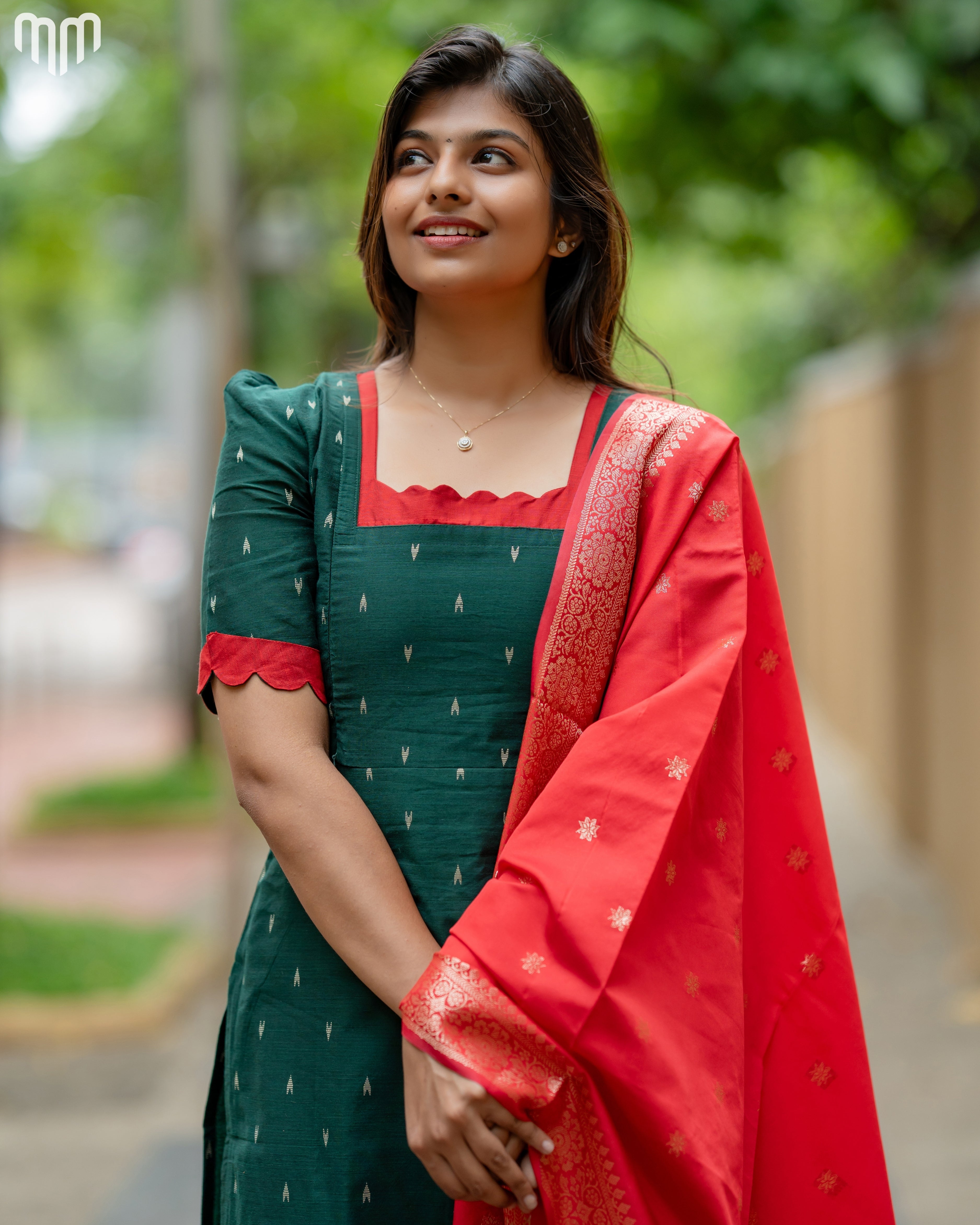 Aavirai_V1 Maternity Kurti Set