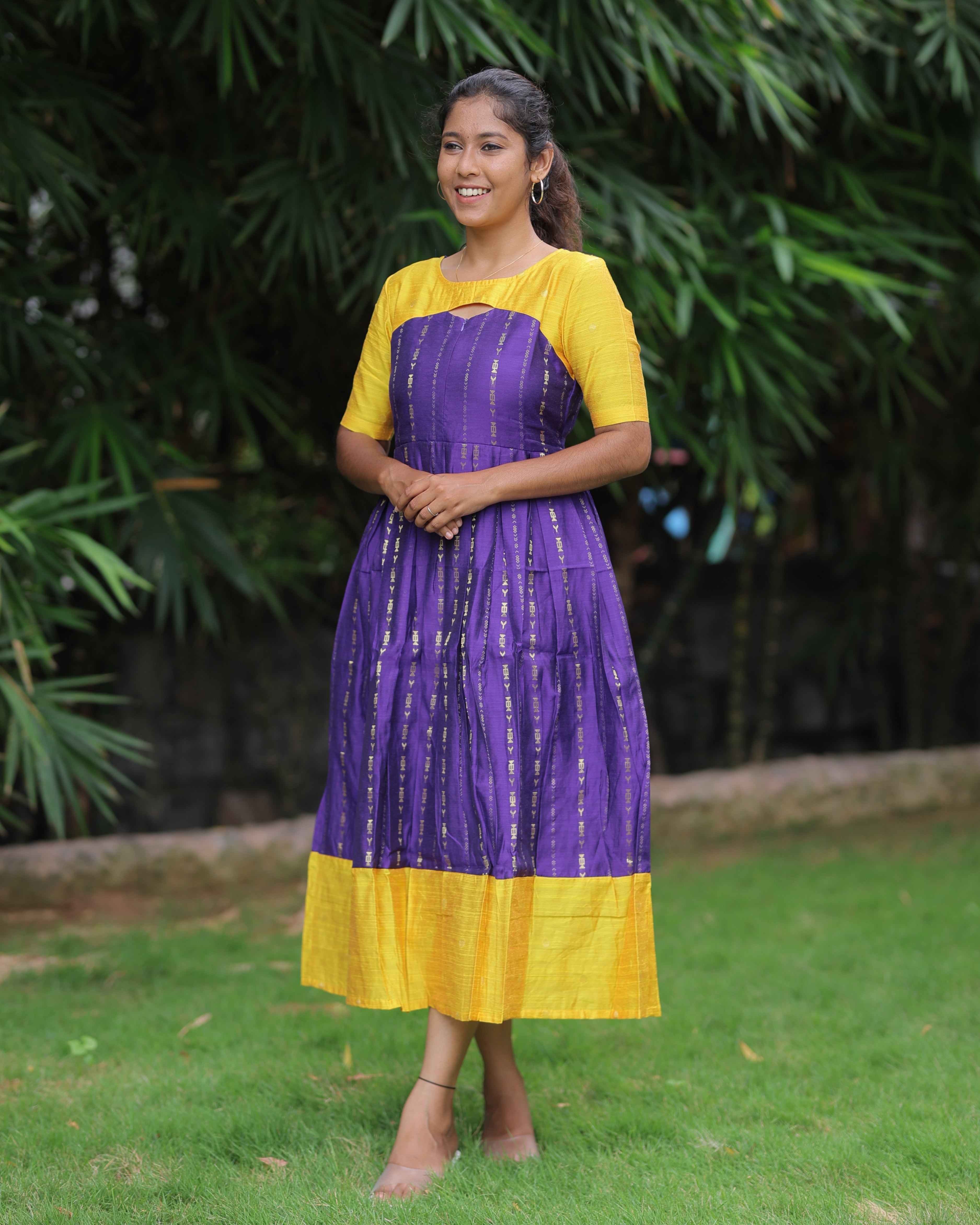 Manimegalai_V1 Maternity Maxi
