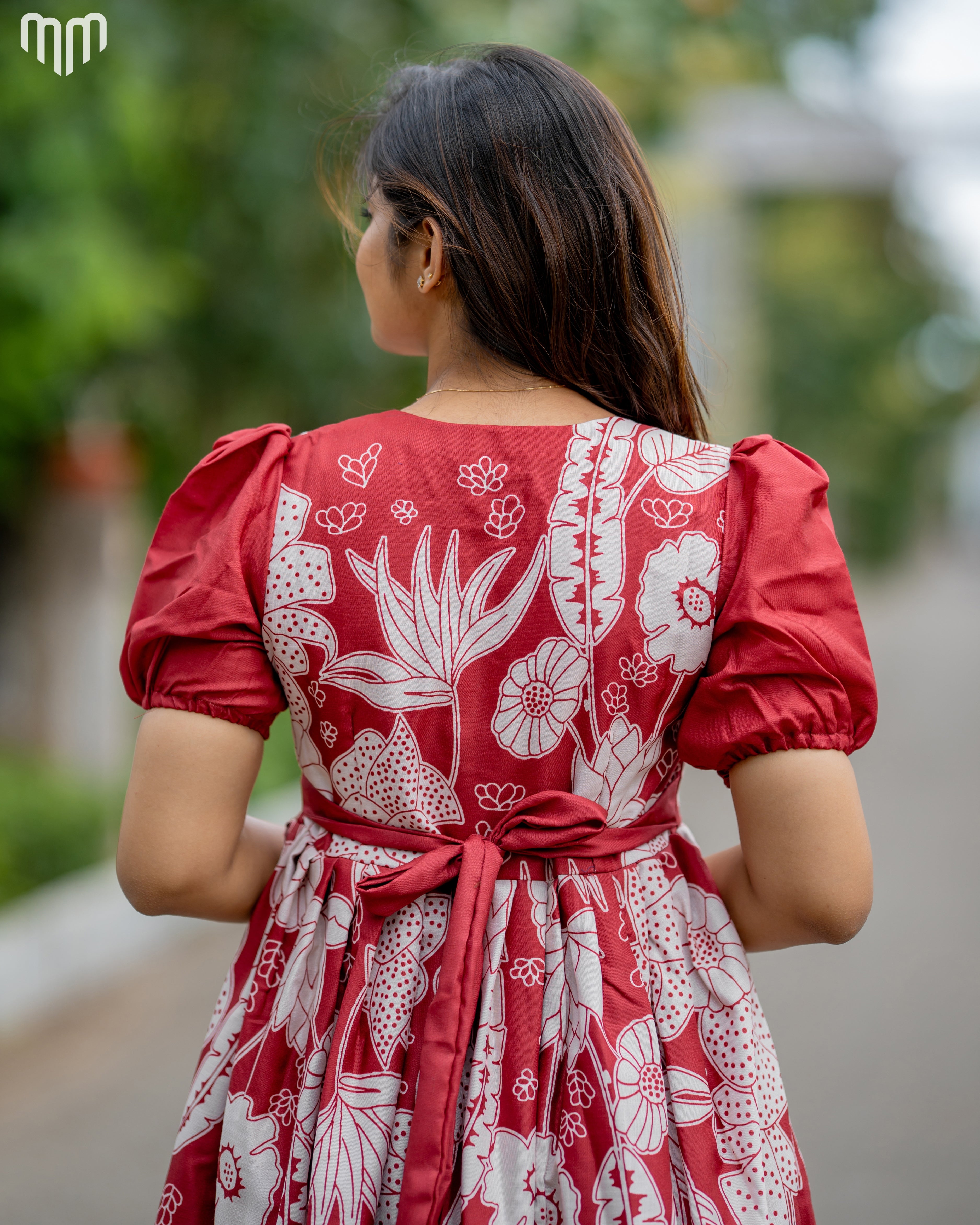 Aruvi Cotton Maternity Maxi