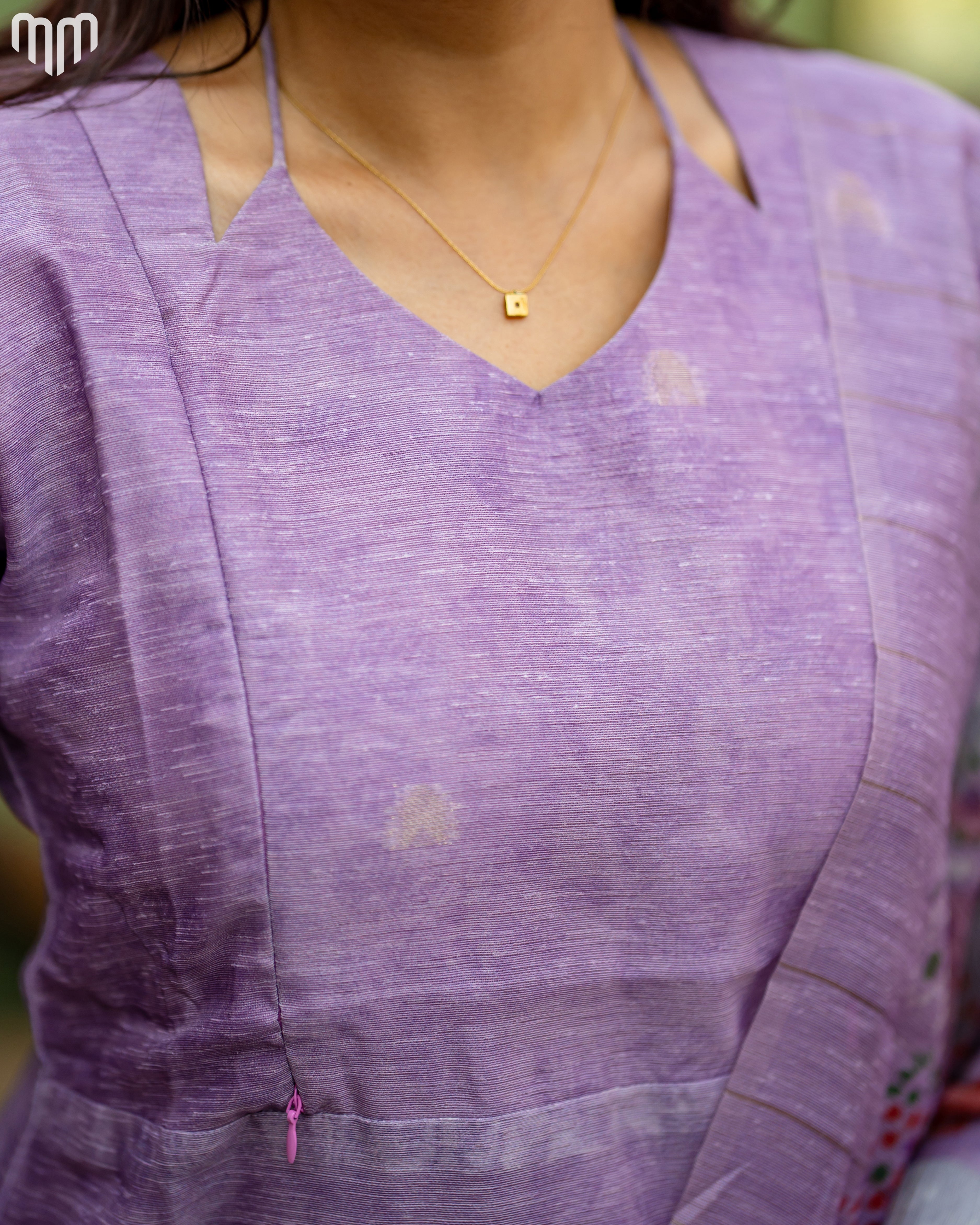 Vainavi_V2 Maternity Kurti Set