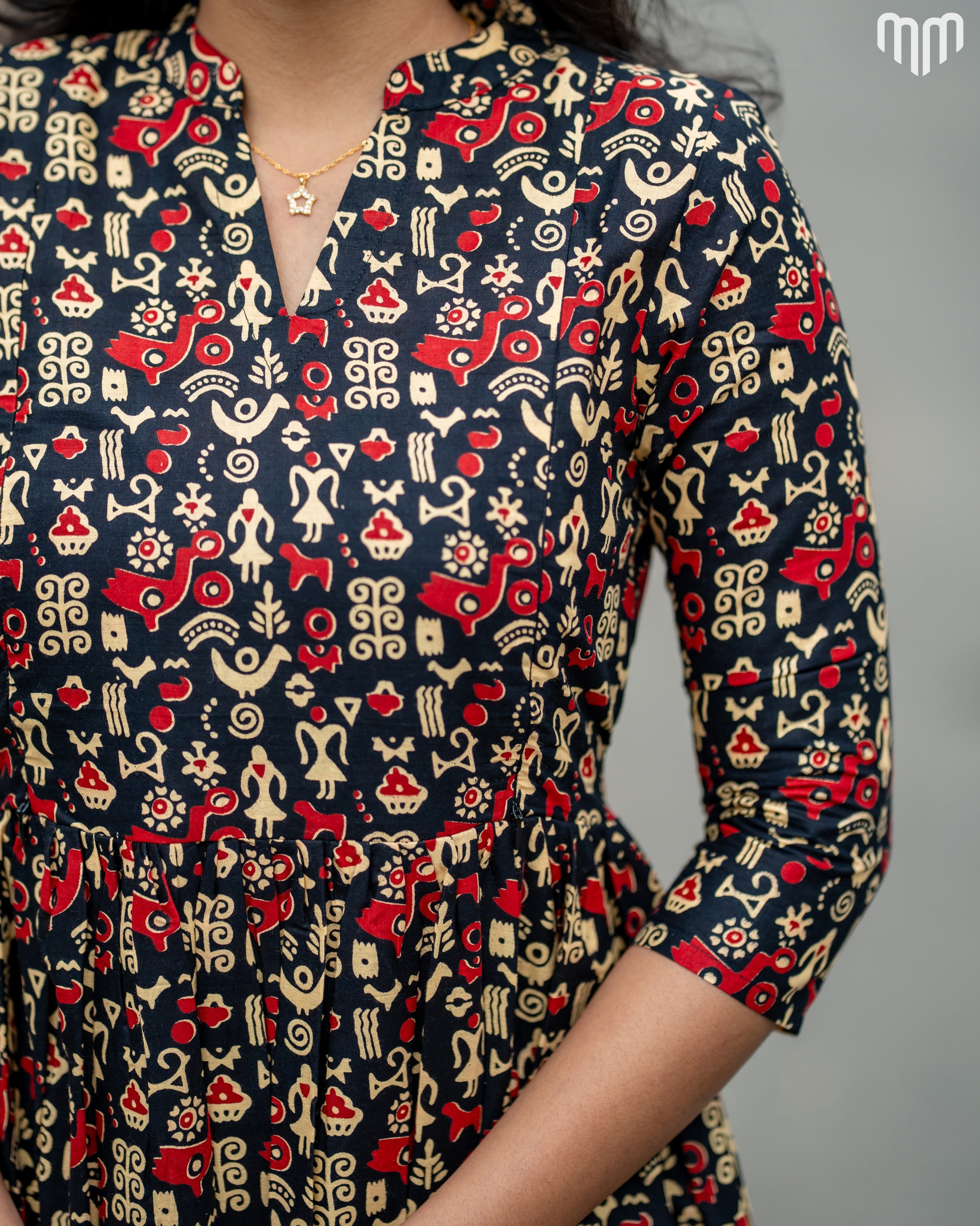 Abi_V1 Maternity Maxi